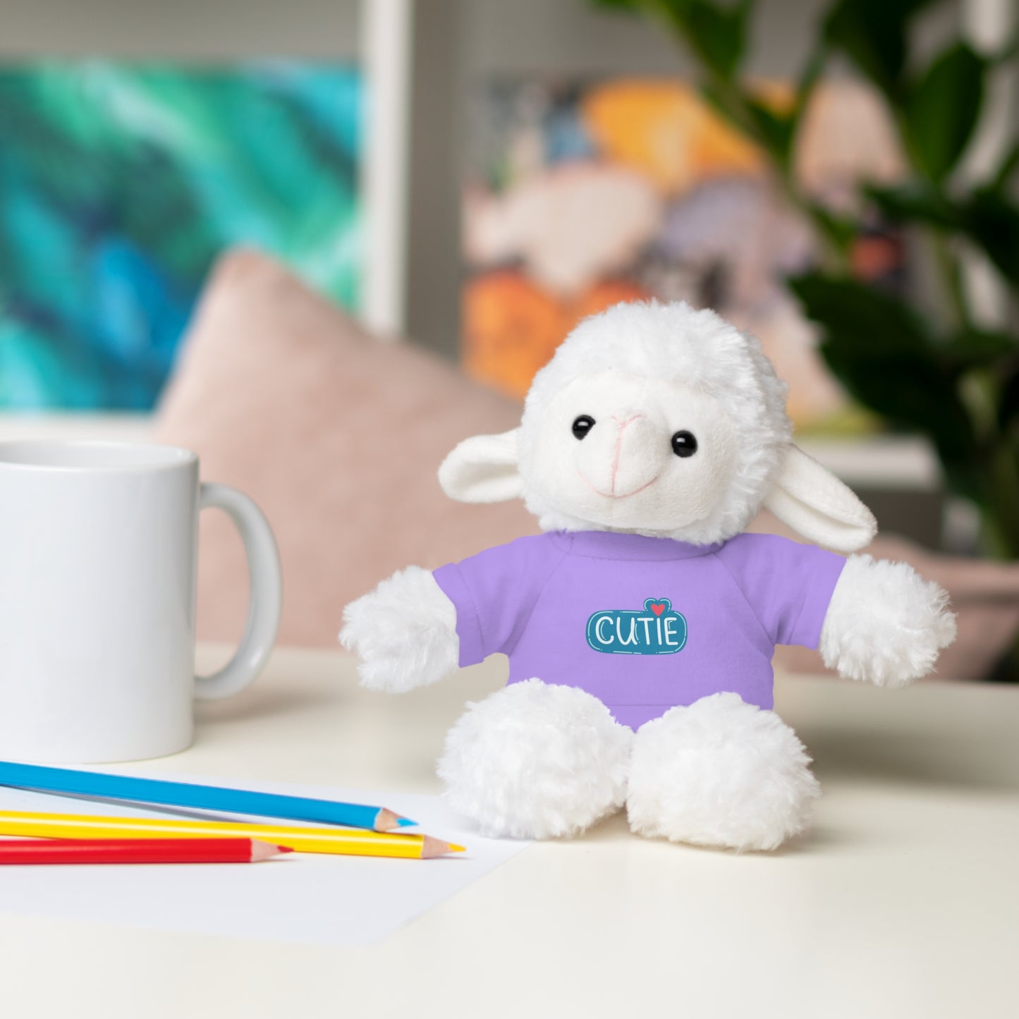 “Cutie Cub” Plush Bear with T-Shirt