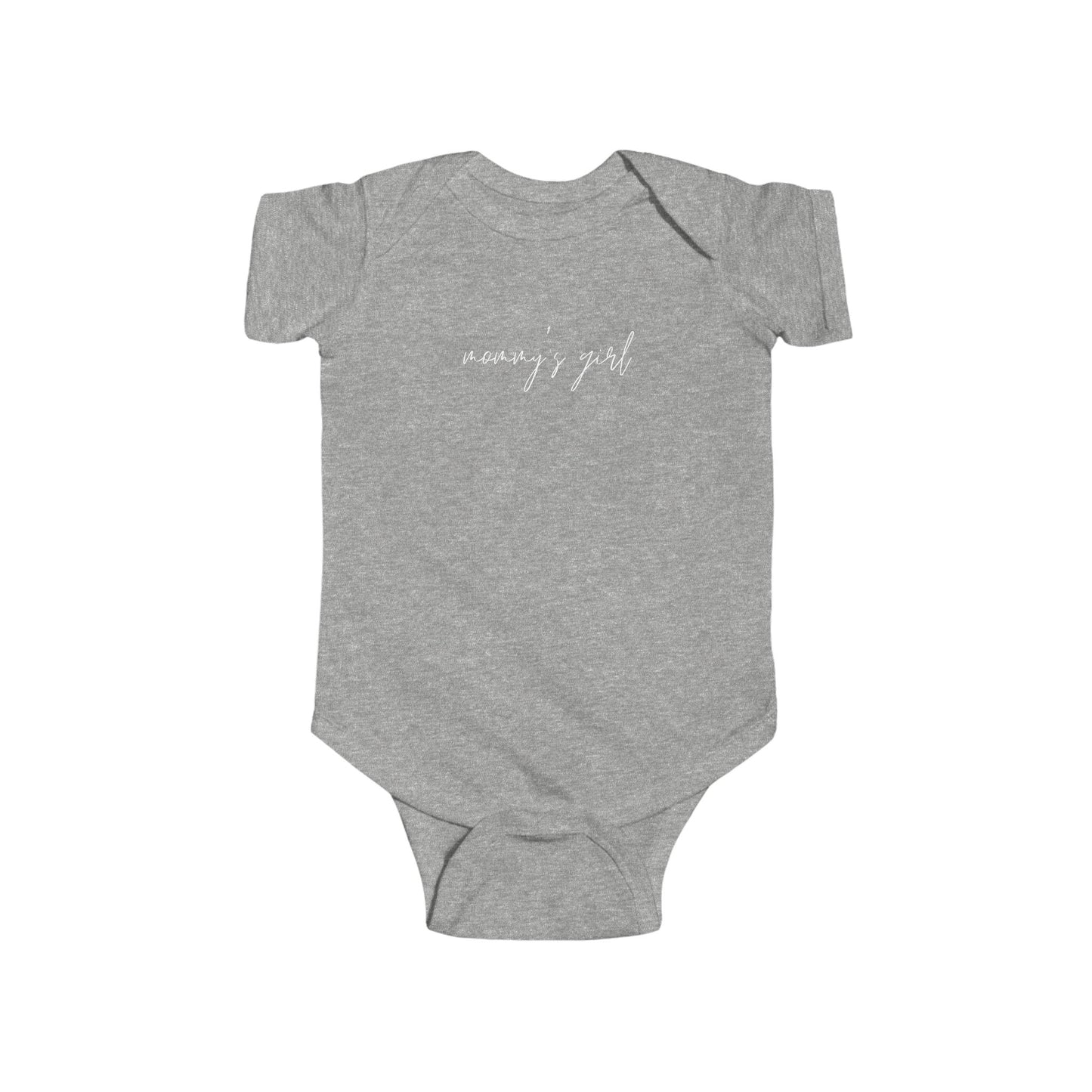 "mommy’s girl" Baby Bodysuit