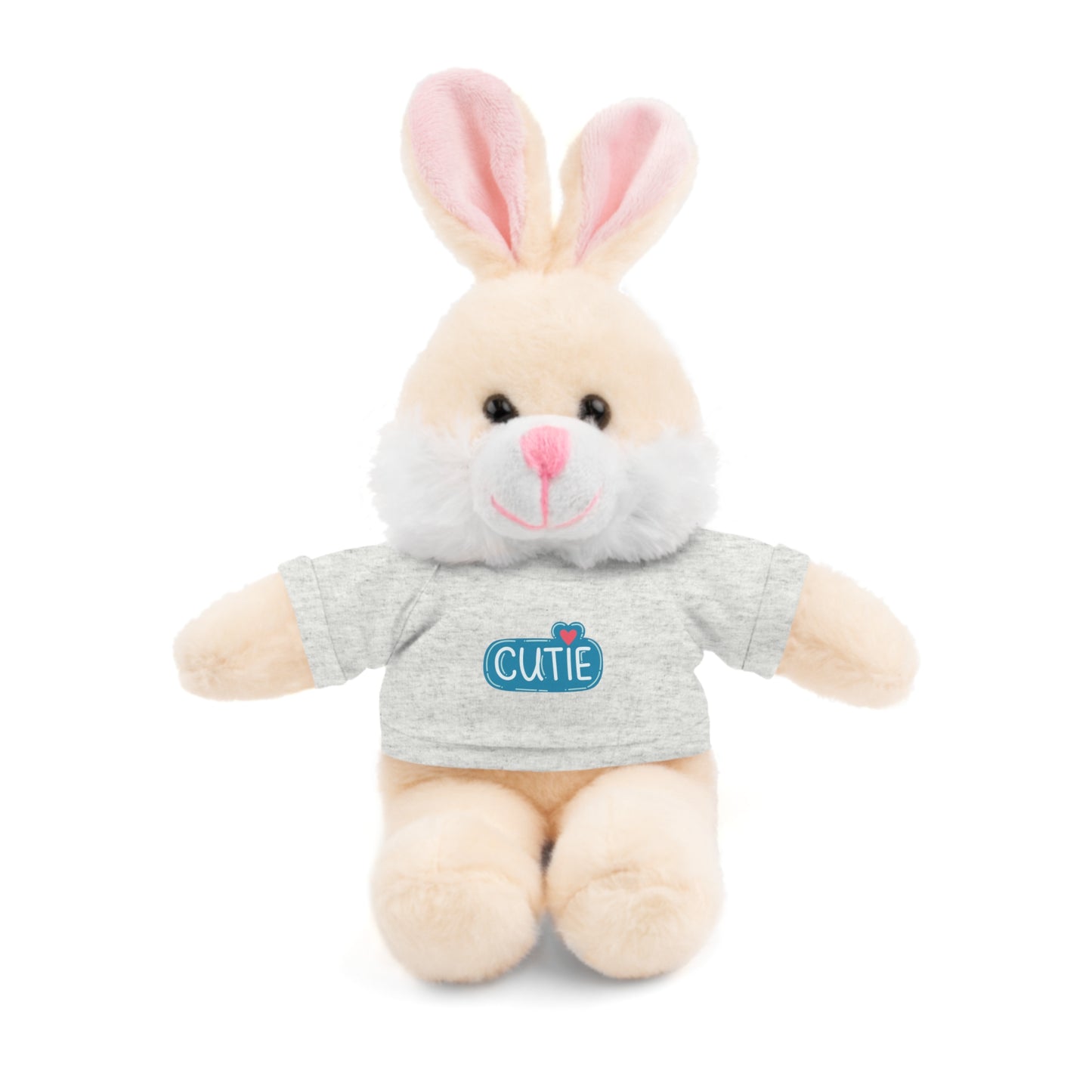 “Cutie Cub” Plush Bear with T-Shirt