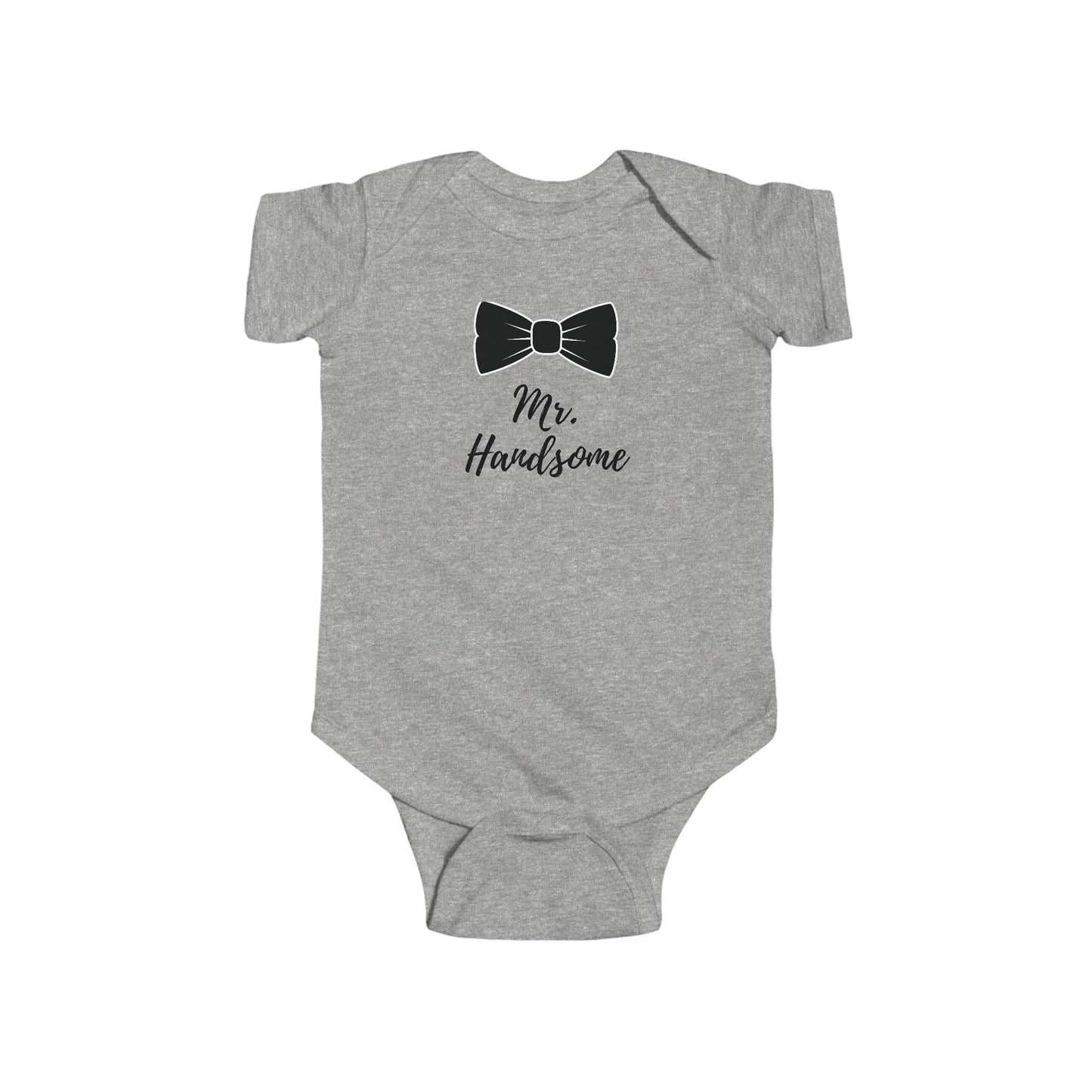 “Mr. Handsome” Baby Bodysuit
