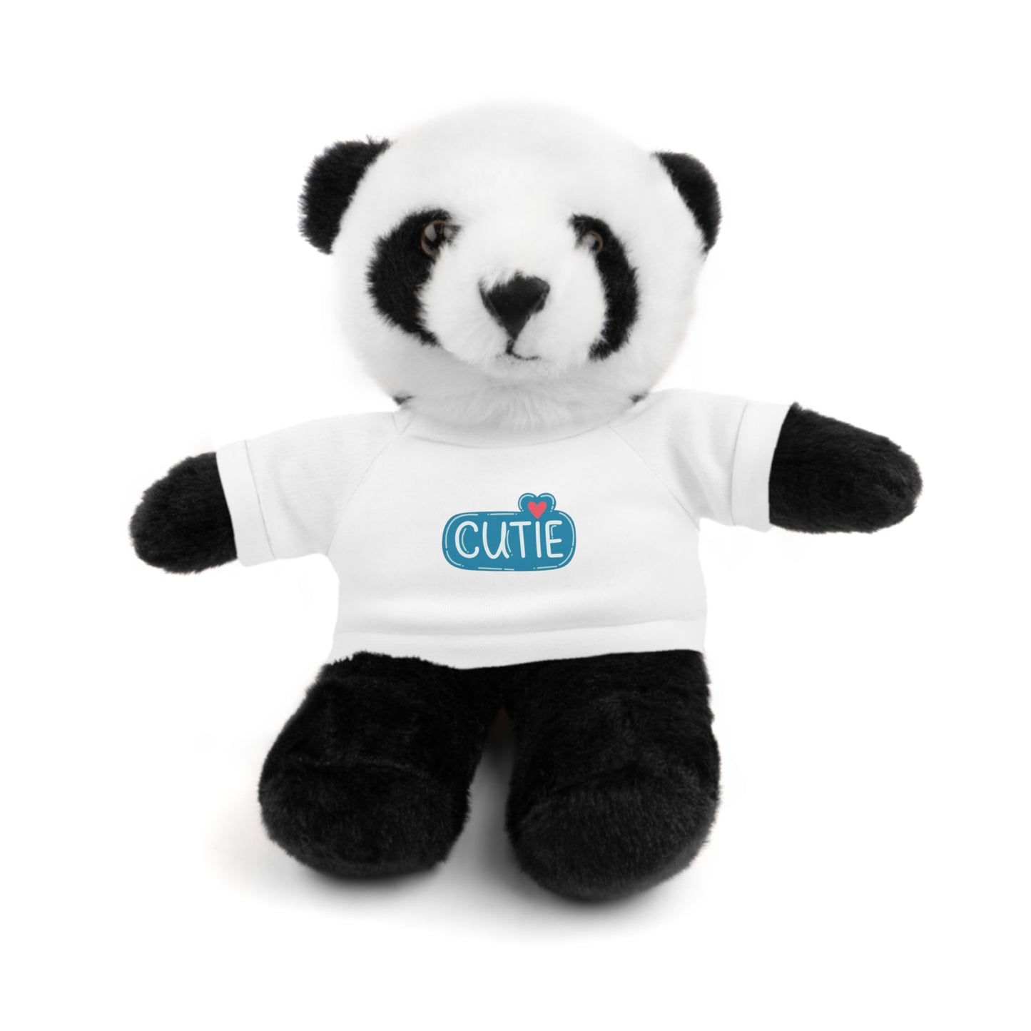 “Cutie Cub” Plush Bear with T-Shirt