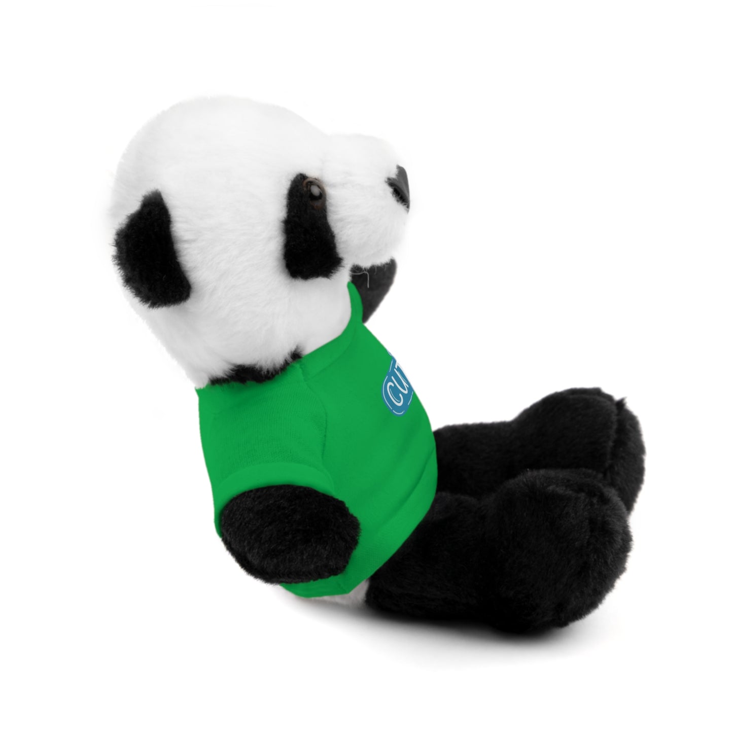 “Cutie Cub” Plush Bear with T-Shirt
