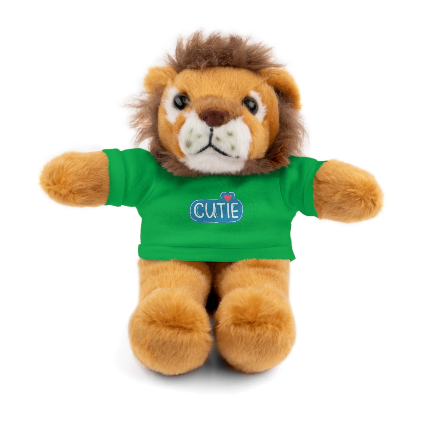 “Cutie Cub” Plush Bear with T-Shirt