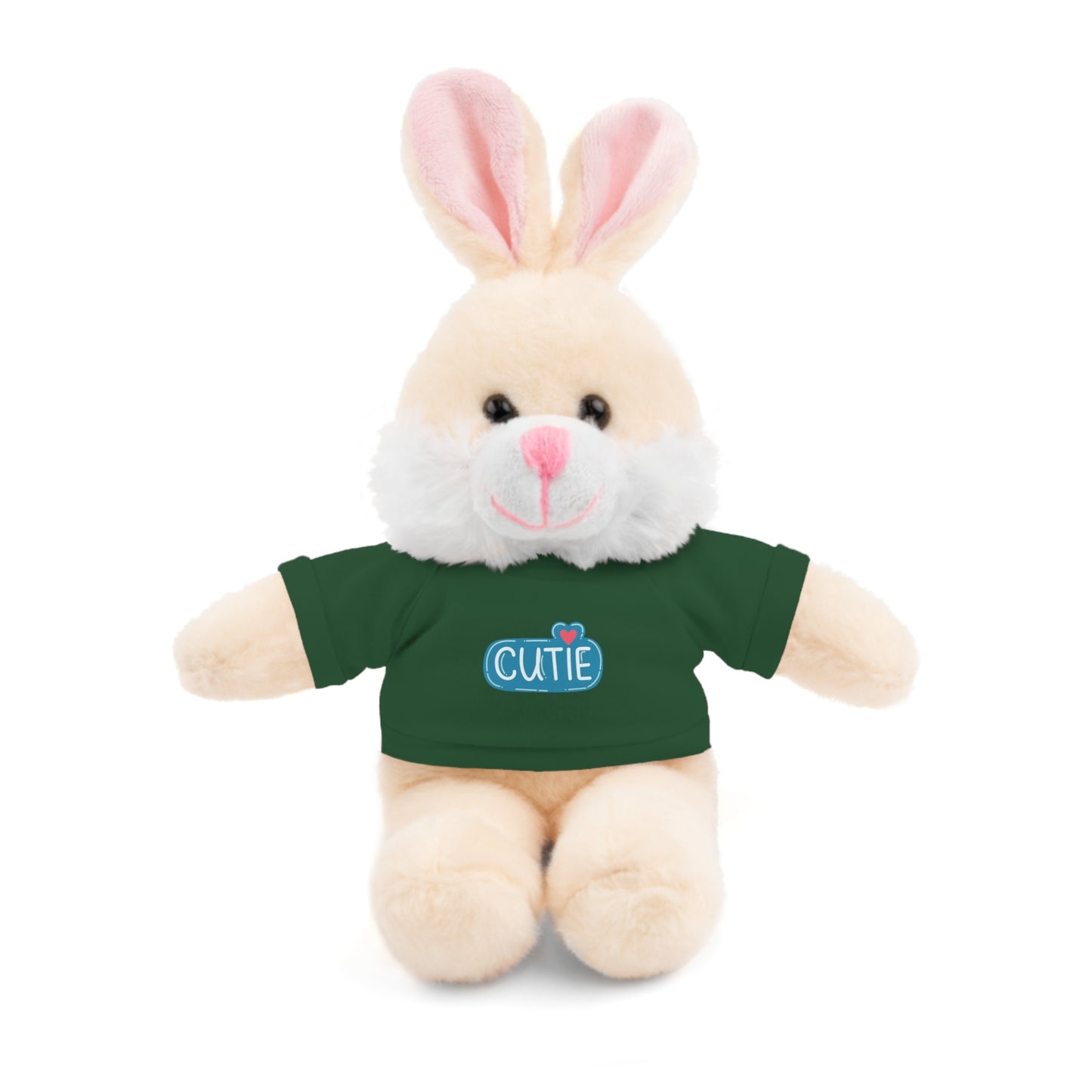 “Cutie Cub” Plush Bear with T-Shirt