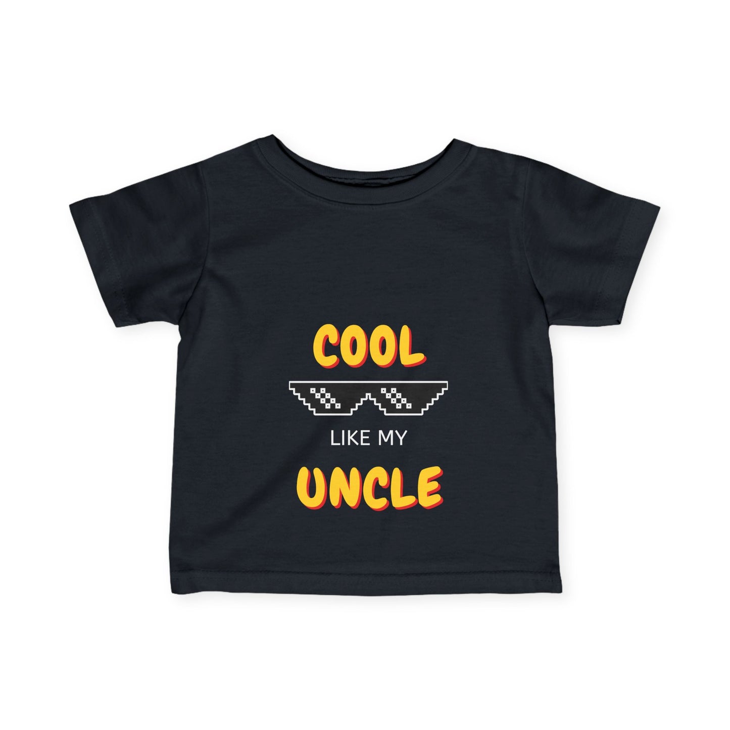 "Cool Like My Uncle" Toddler T-Shirt