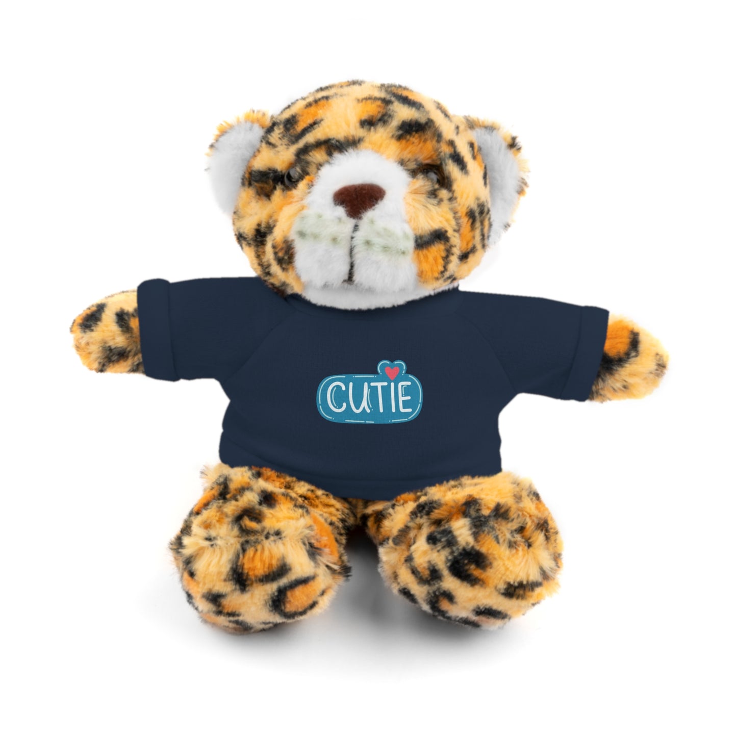 “Cutie Cub” Plush Bear with T-Shirt