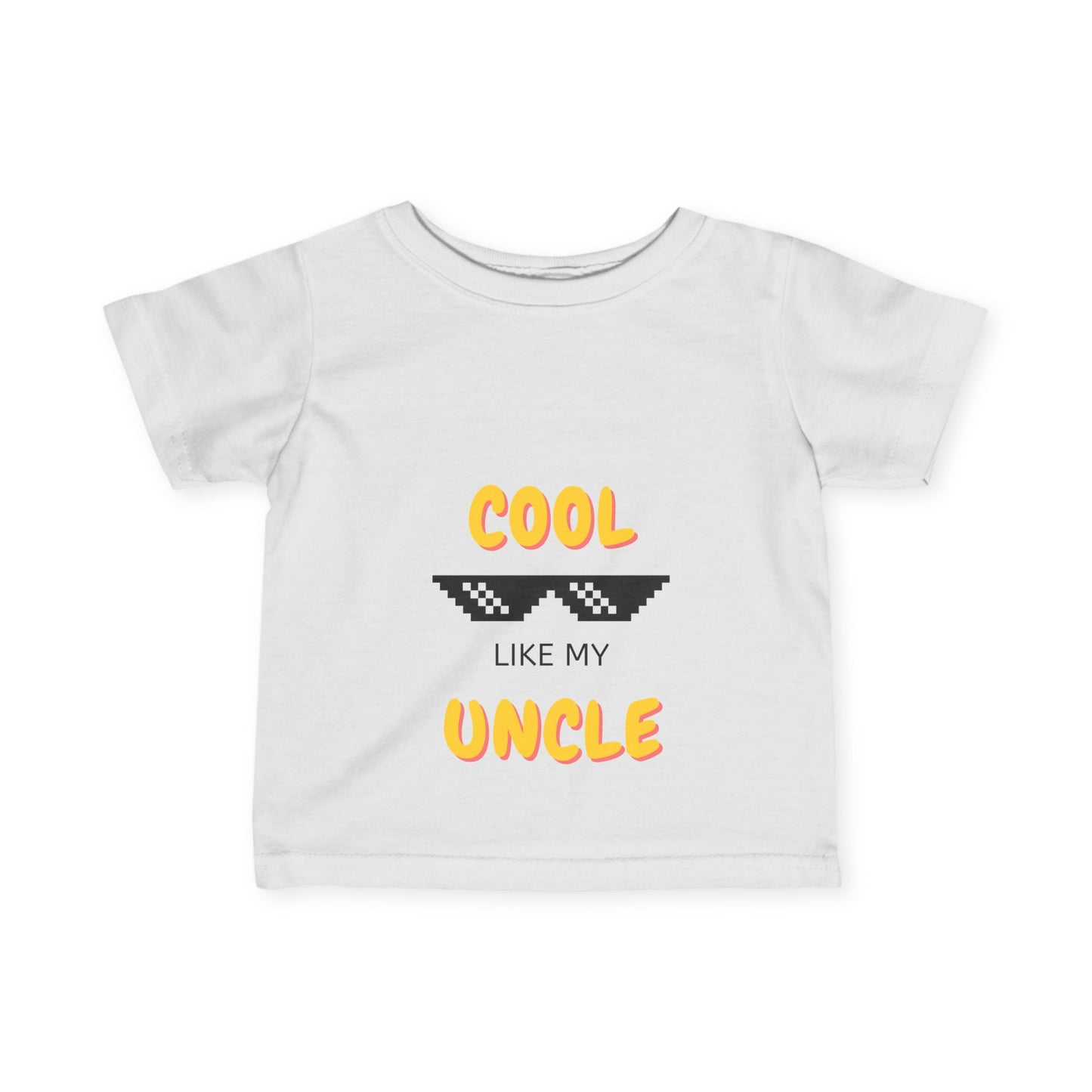 "Cool Like My Uncle" Toddler T-Shirt