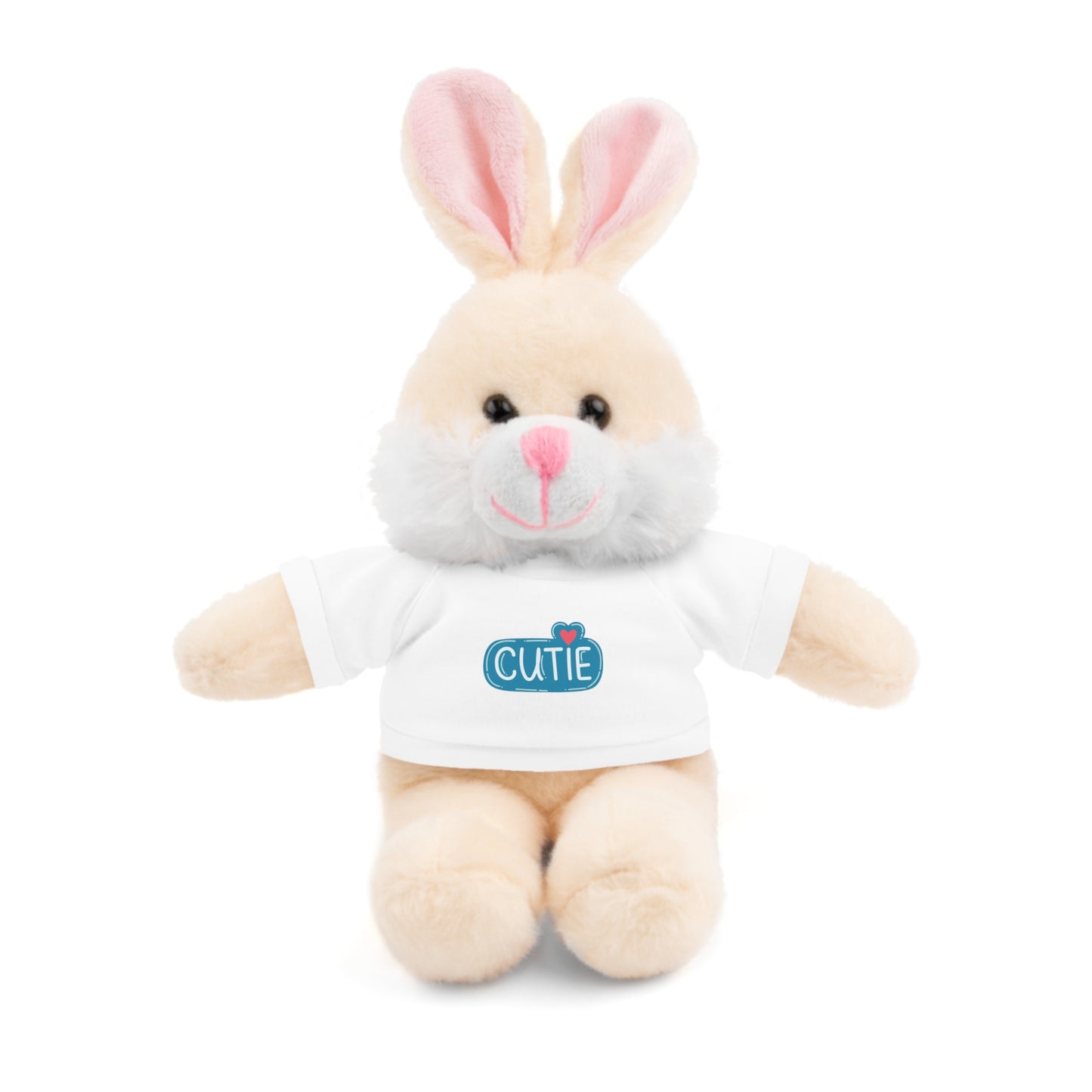 “Cutie Cub” Plush Bear with T-Shirt