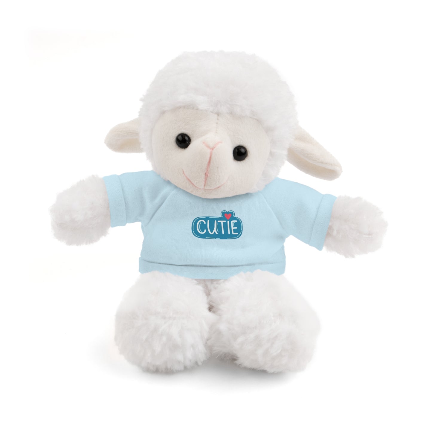 “Cutie Cub” Plush Bear with T-Shirt