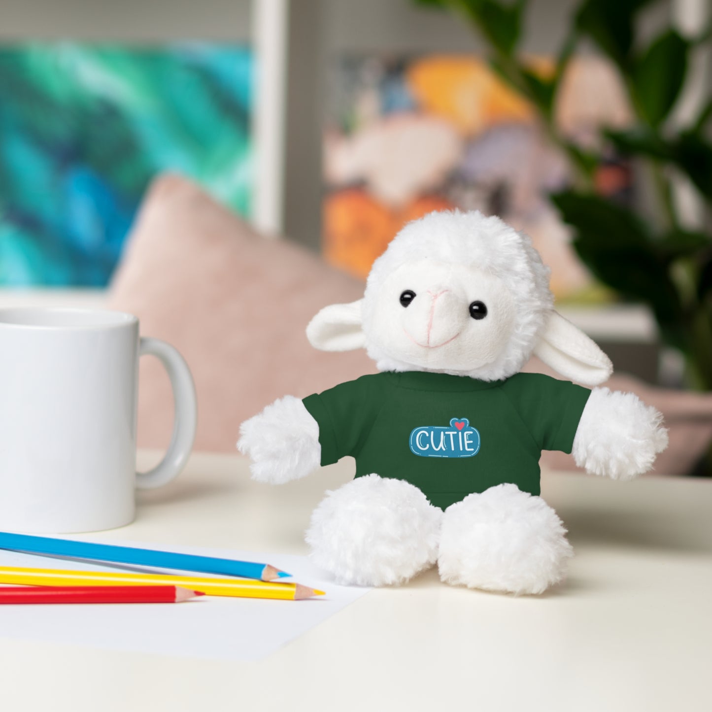 “Cutie Cub” Plush Bear with T-Shirt