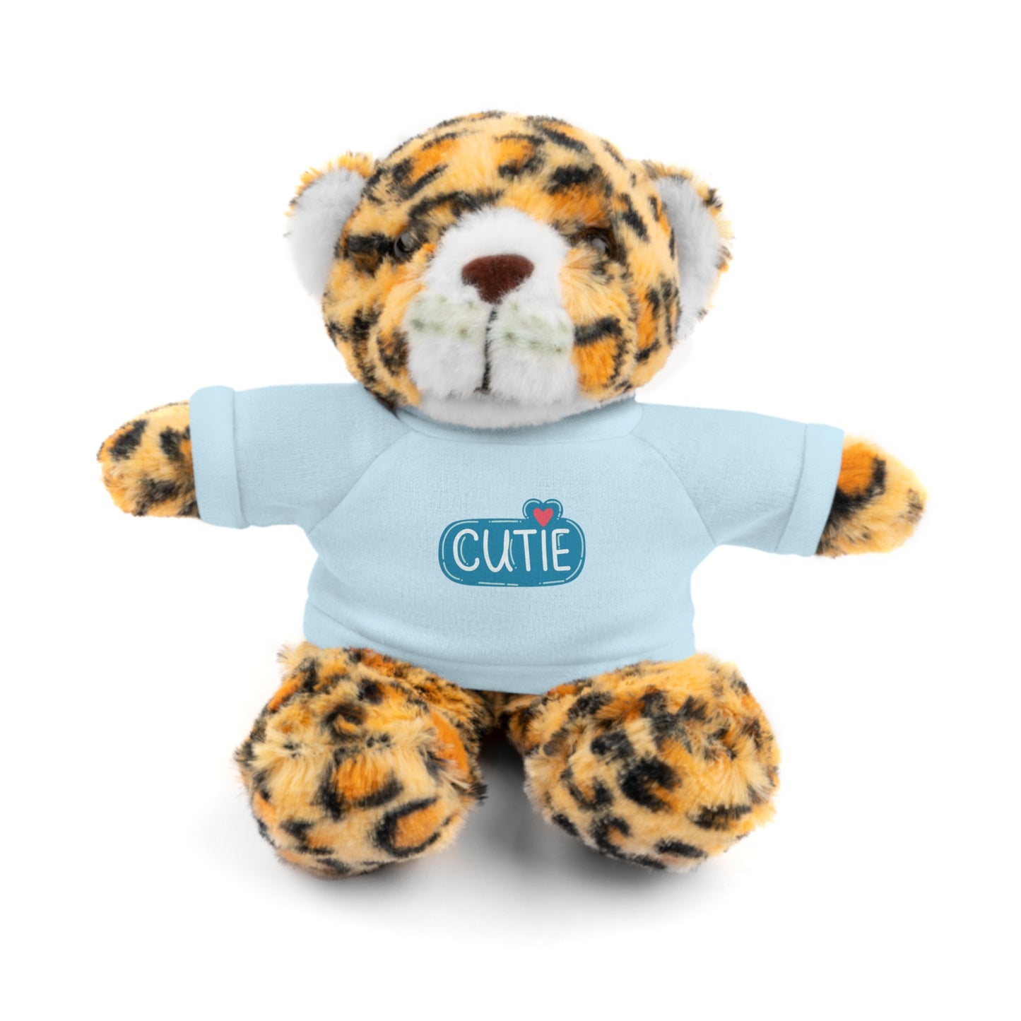 “Cutie Cub” Plush Bear with T-Shirt