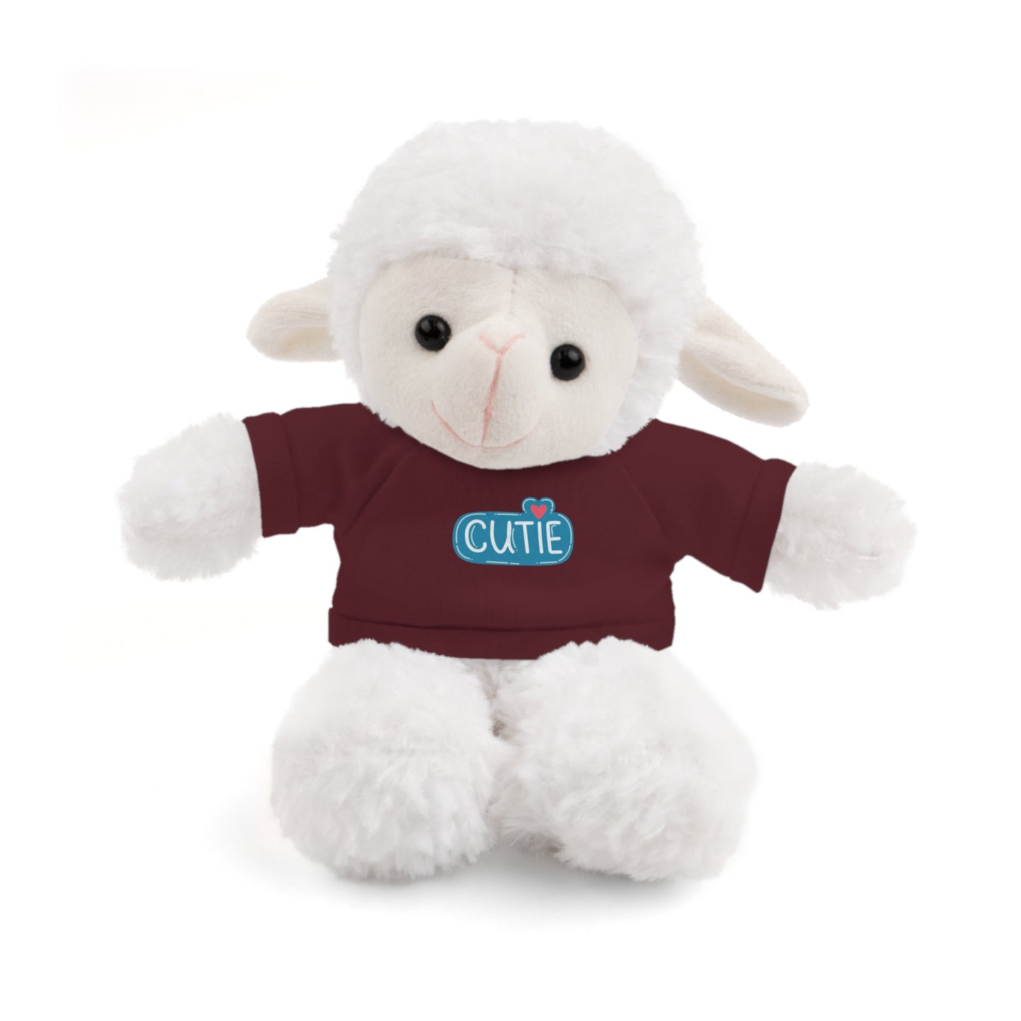 “Cutie Cub” Plush Bear with T-Shirt