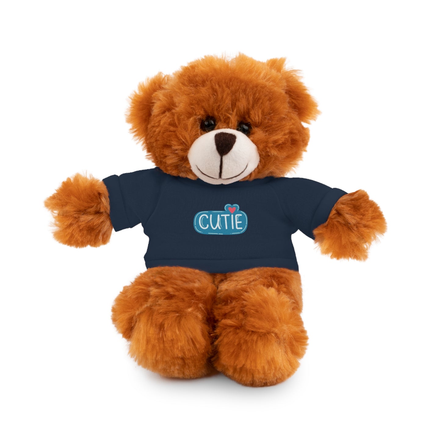 “Cutie Cub” Plush Bear with T-Shirt