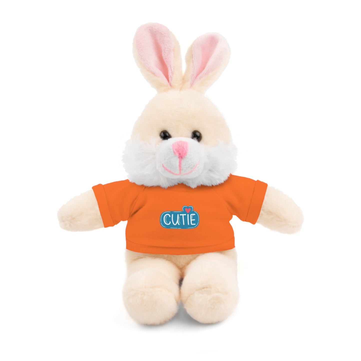 “Cutie Cub” Plush Bear with T-Shirt