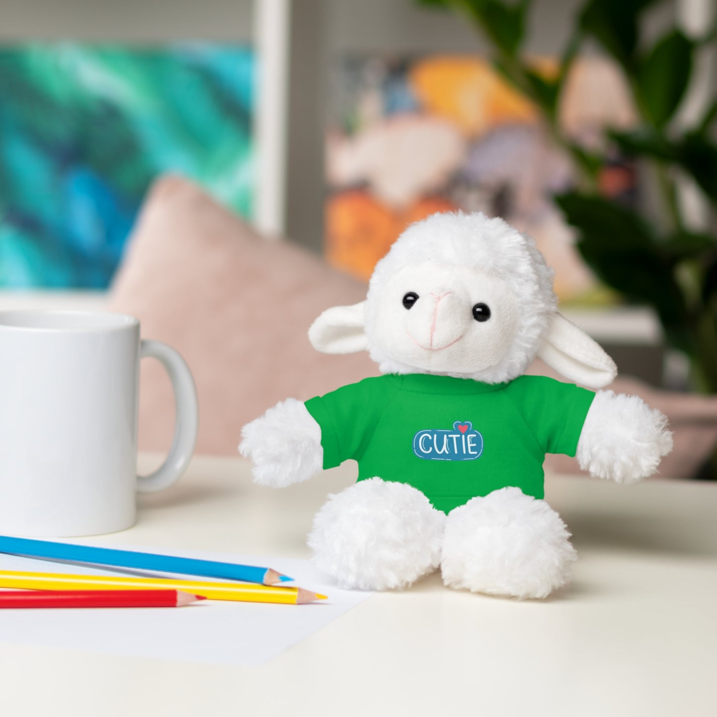 “Cutie Cub” Plush Bear with T-Shirt