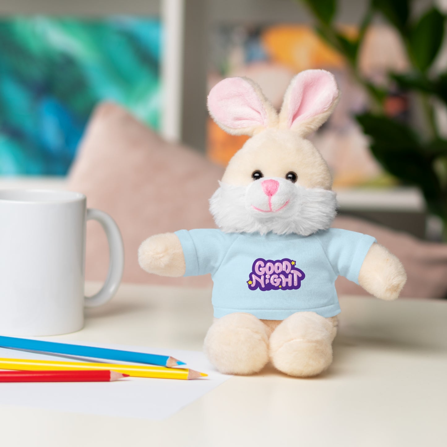 “Good Night Snuggle Bear” Plush Toy