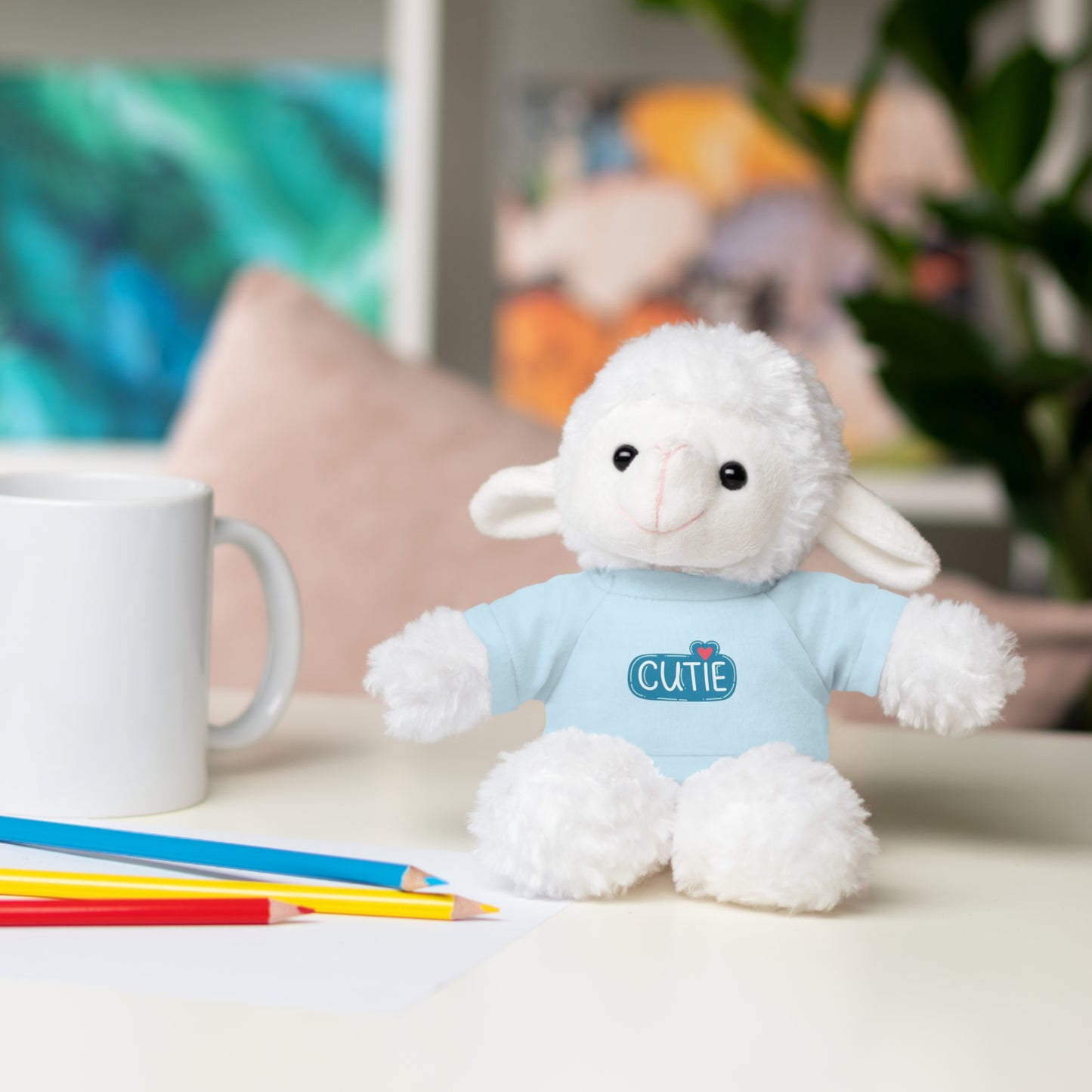 “Cutie Cub” Plush Bear with T-Shirt