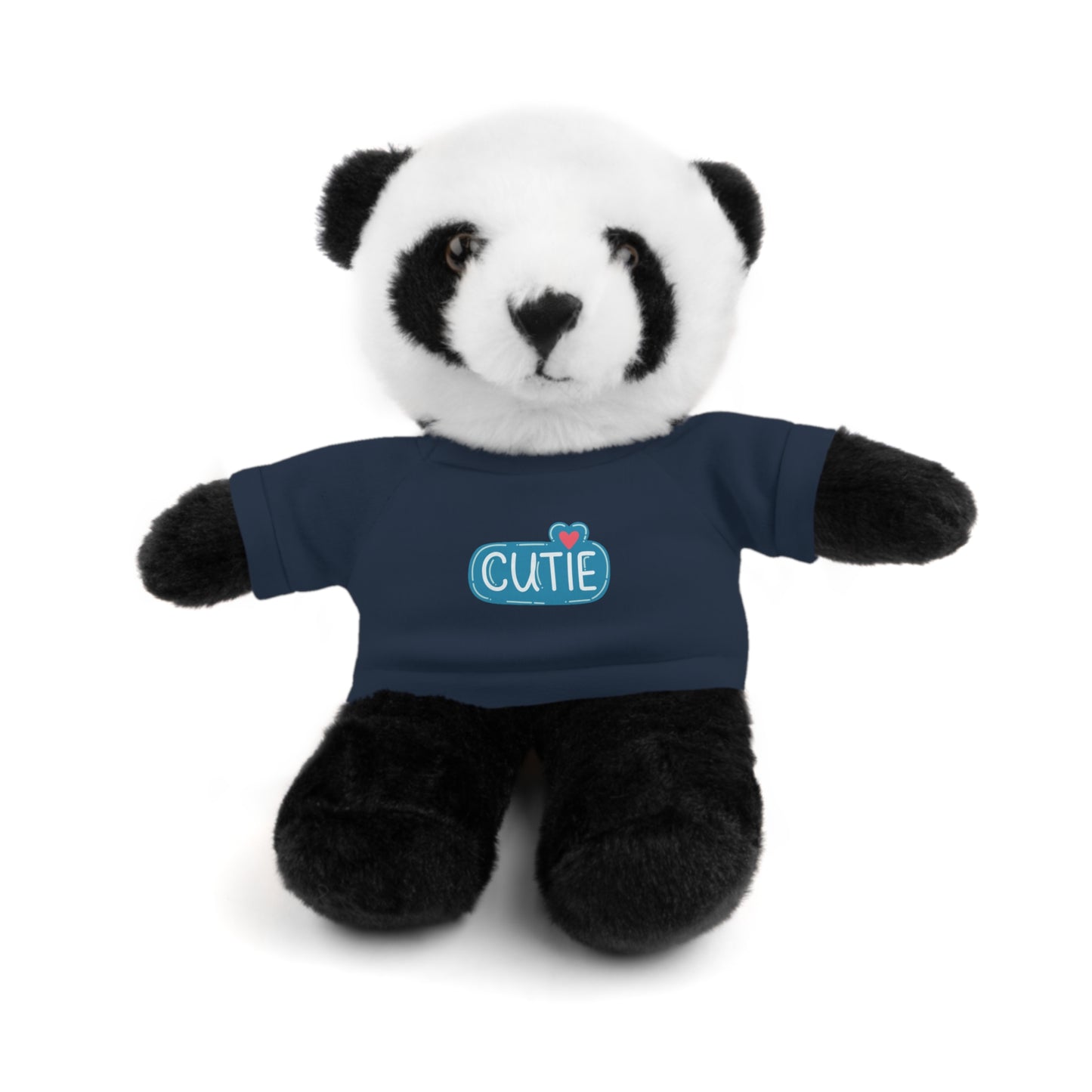 “Cutie Cub” Plush Bear with T-Shirt