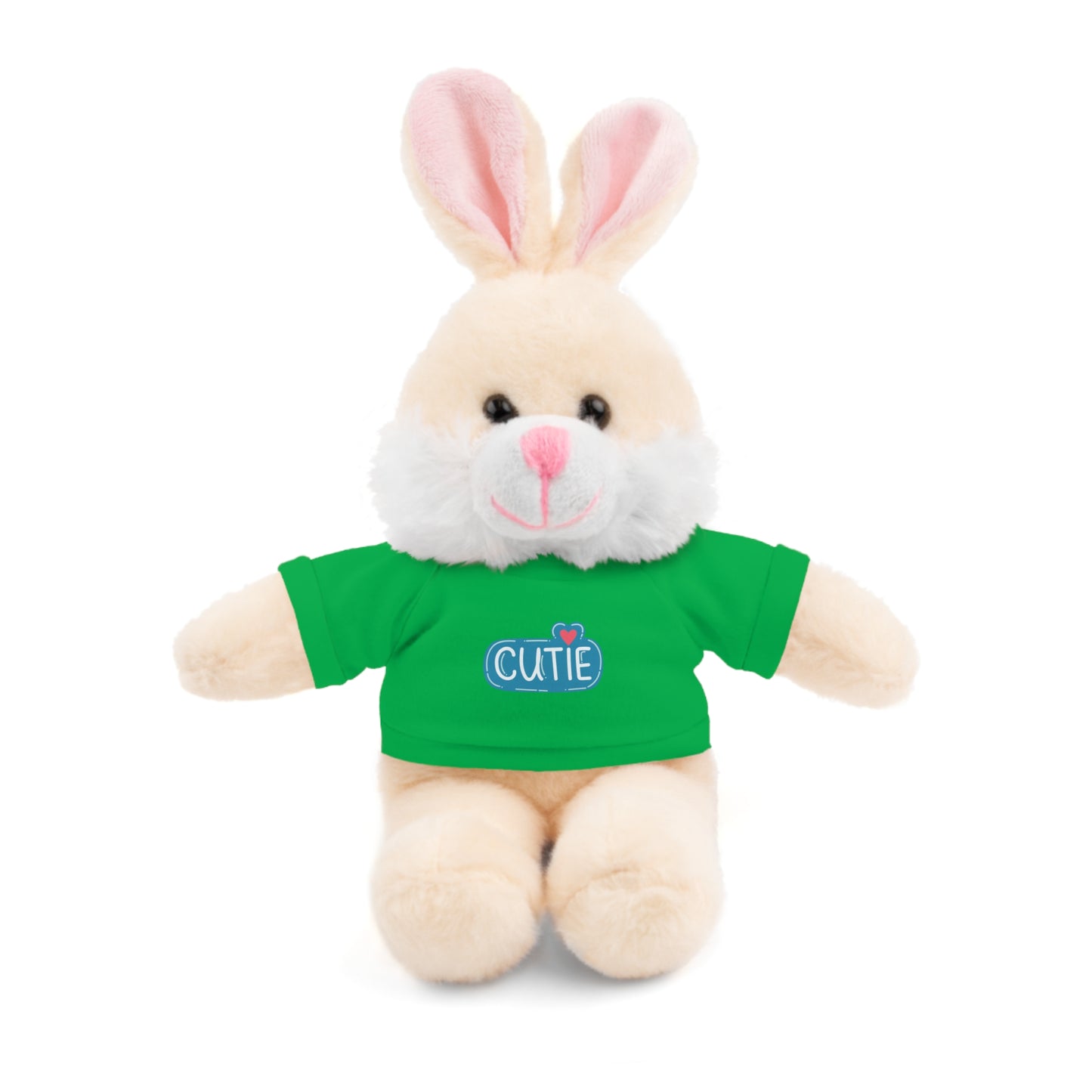 “Cutie Cub” Plush Bear with T-Shirt
