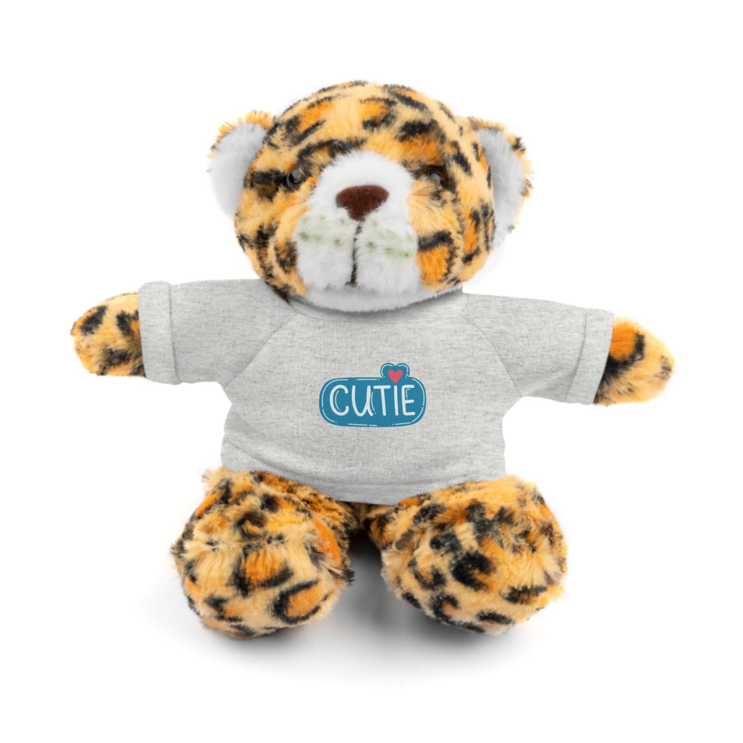 “Cutie Cub” Plush Bear with T-Shirt