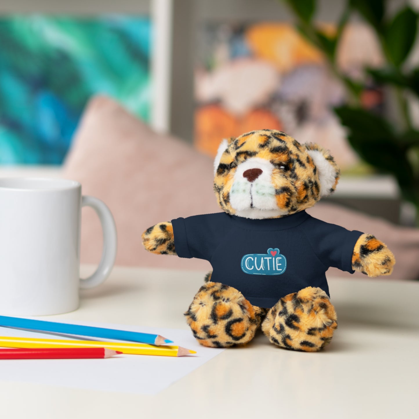“Cutie Cub” Plush Bear with T-Shirt
