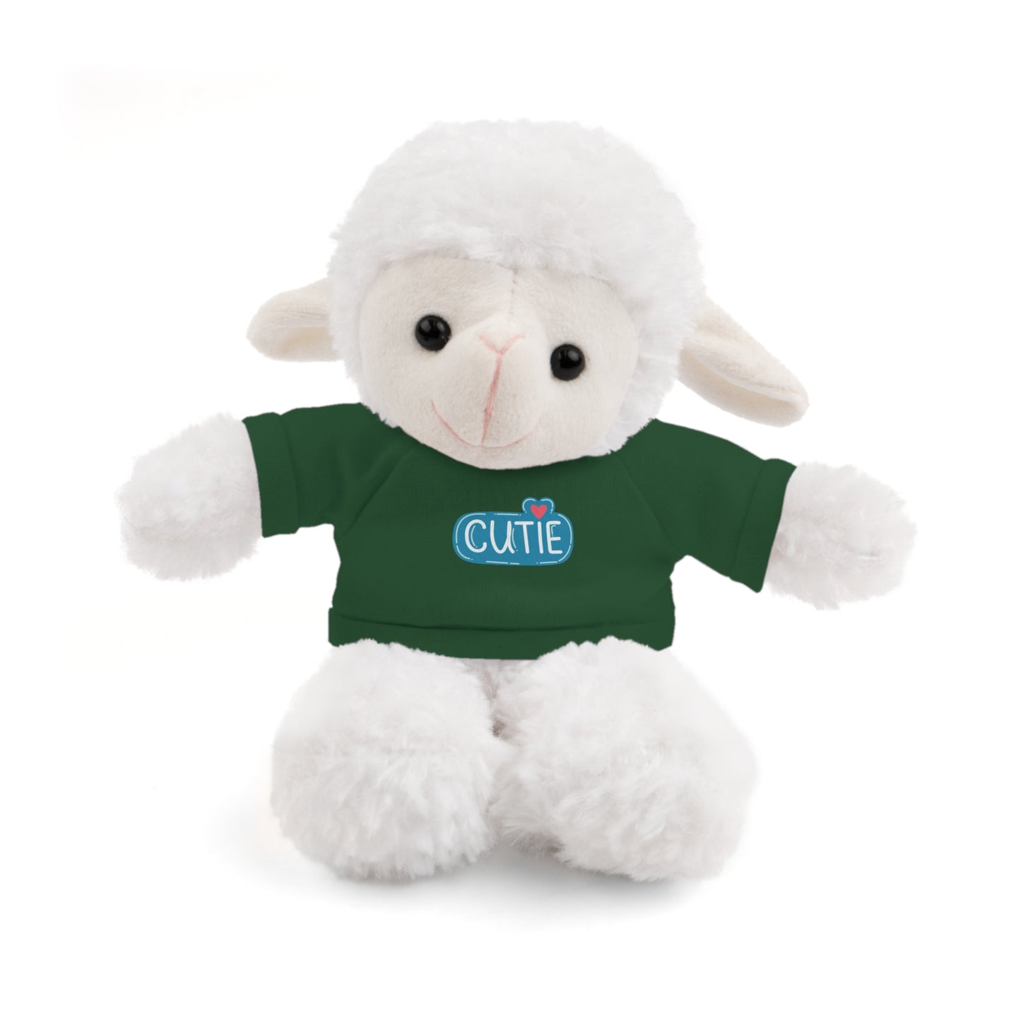 “Cutie Cub” Plush Bear with T-Shirt
