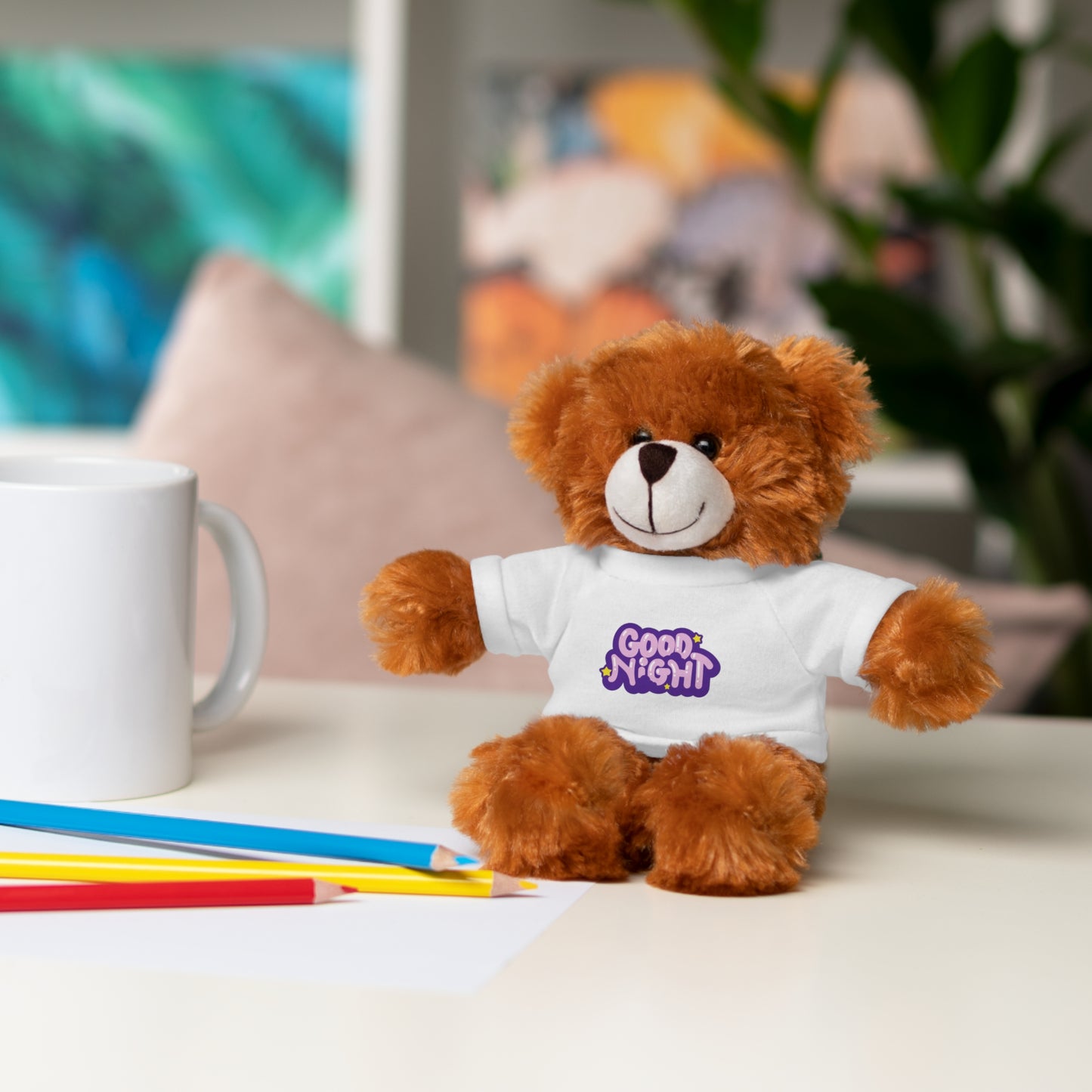 “Good Night Snuggle Bear” Plush Toy