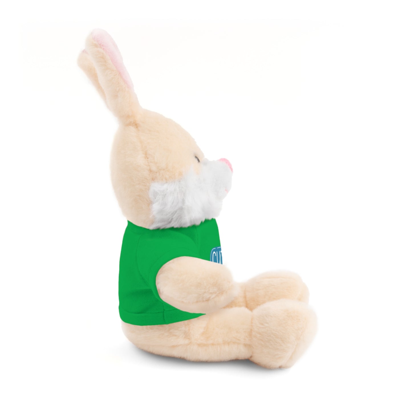 “Cutie Cub” Plush Bear with T-Shirt