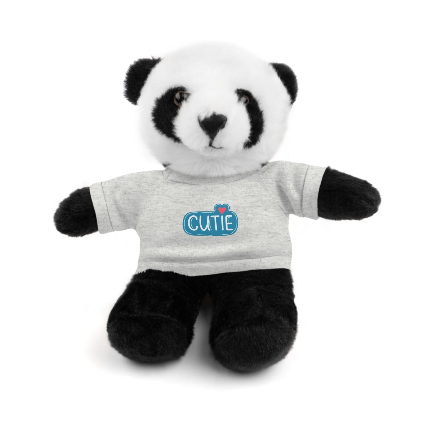 “Cutie Cub” Plush Bear with T-Shirt