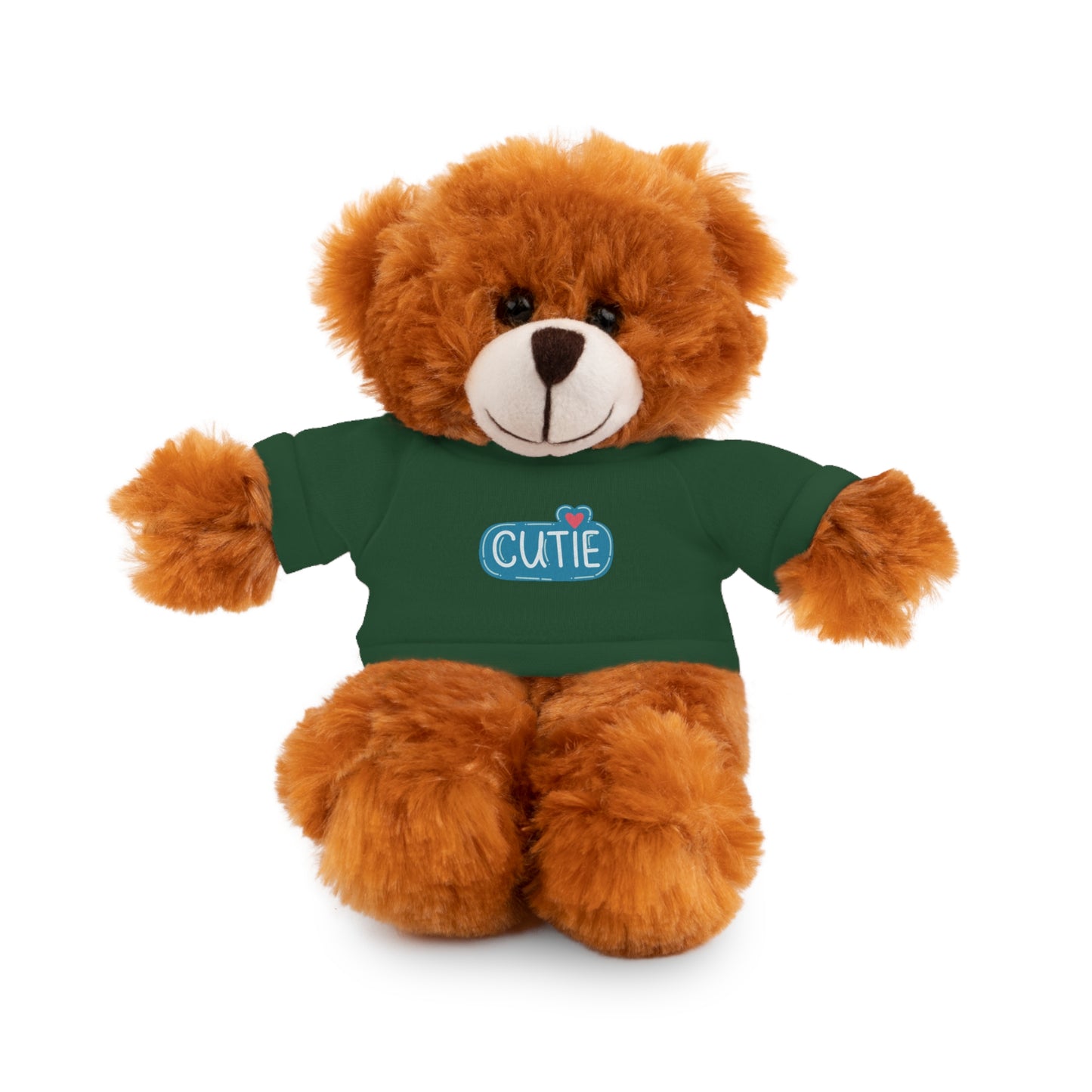 “Cutie Cub” Plush Bear with T-Shirt