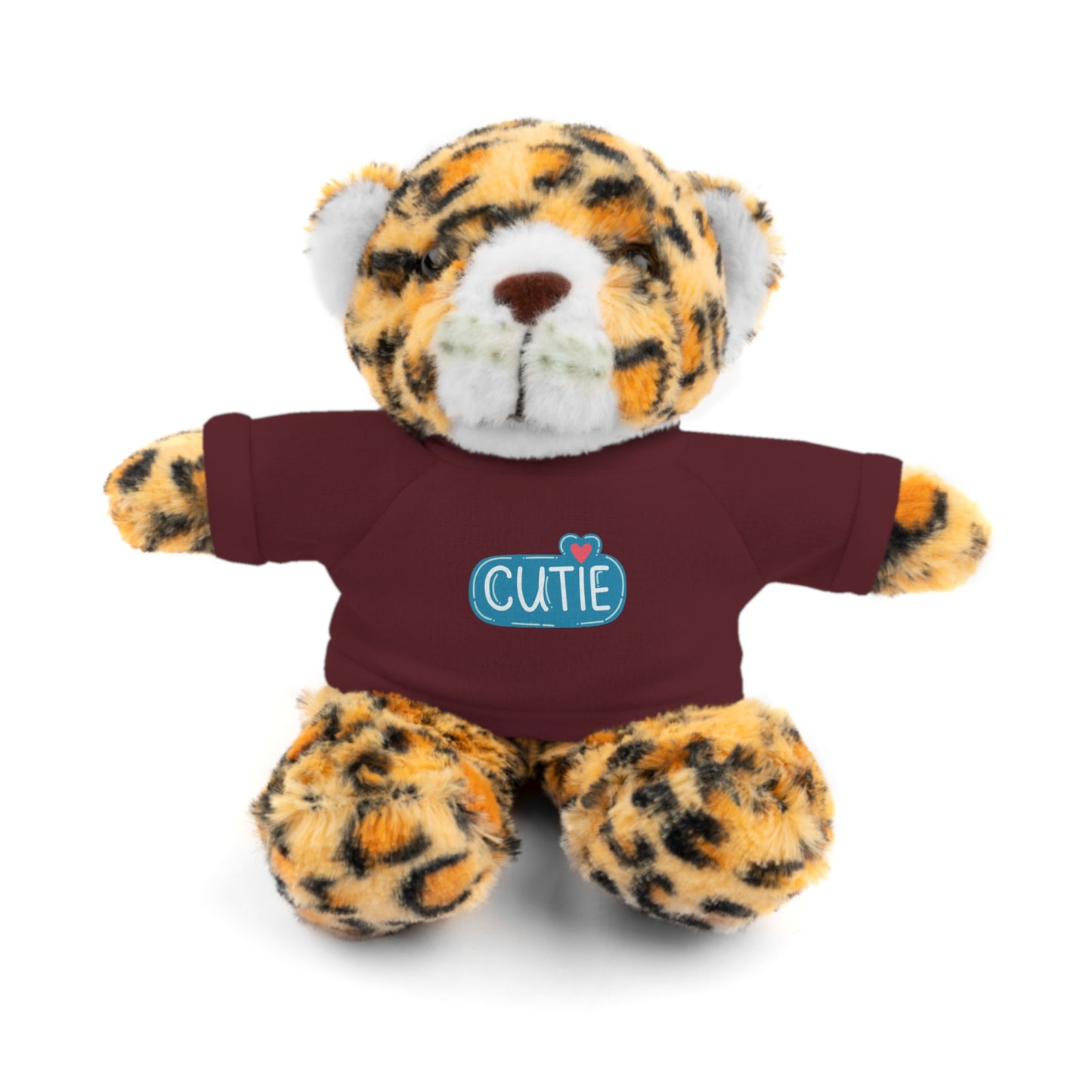 “Cutie Cub” Plush Bear with T-Shirt