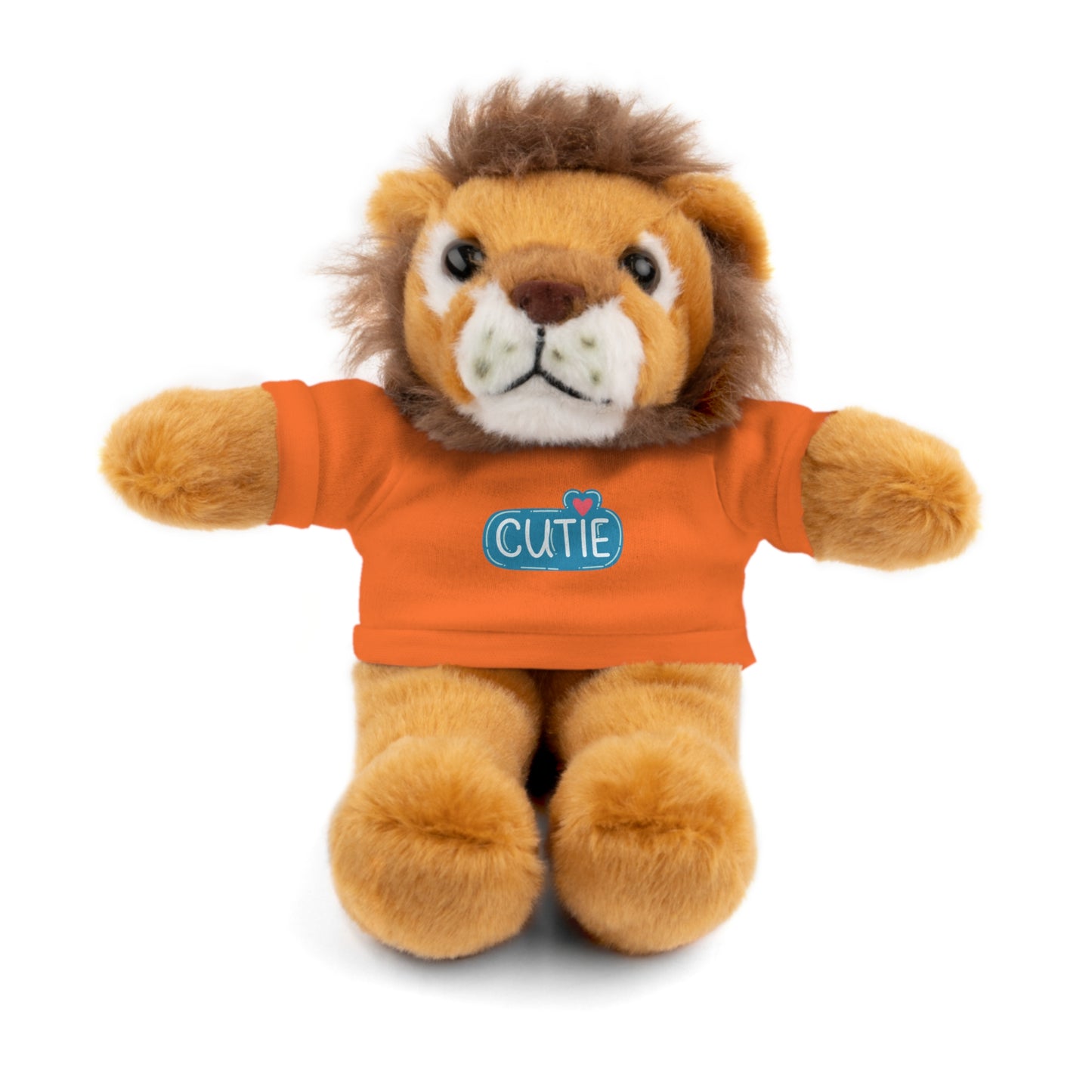 “Cutie Cub” Plush Bear with T-Shirt