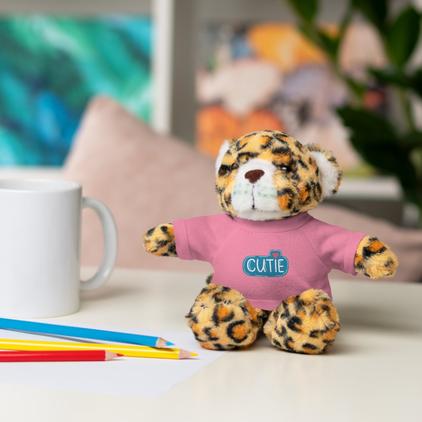 “Cutie Cub” Plush Bear with T-Shirt