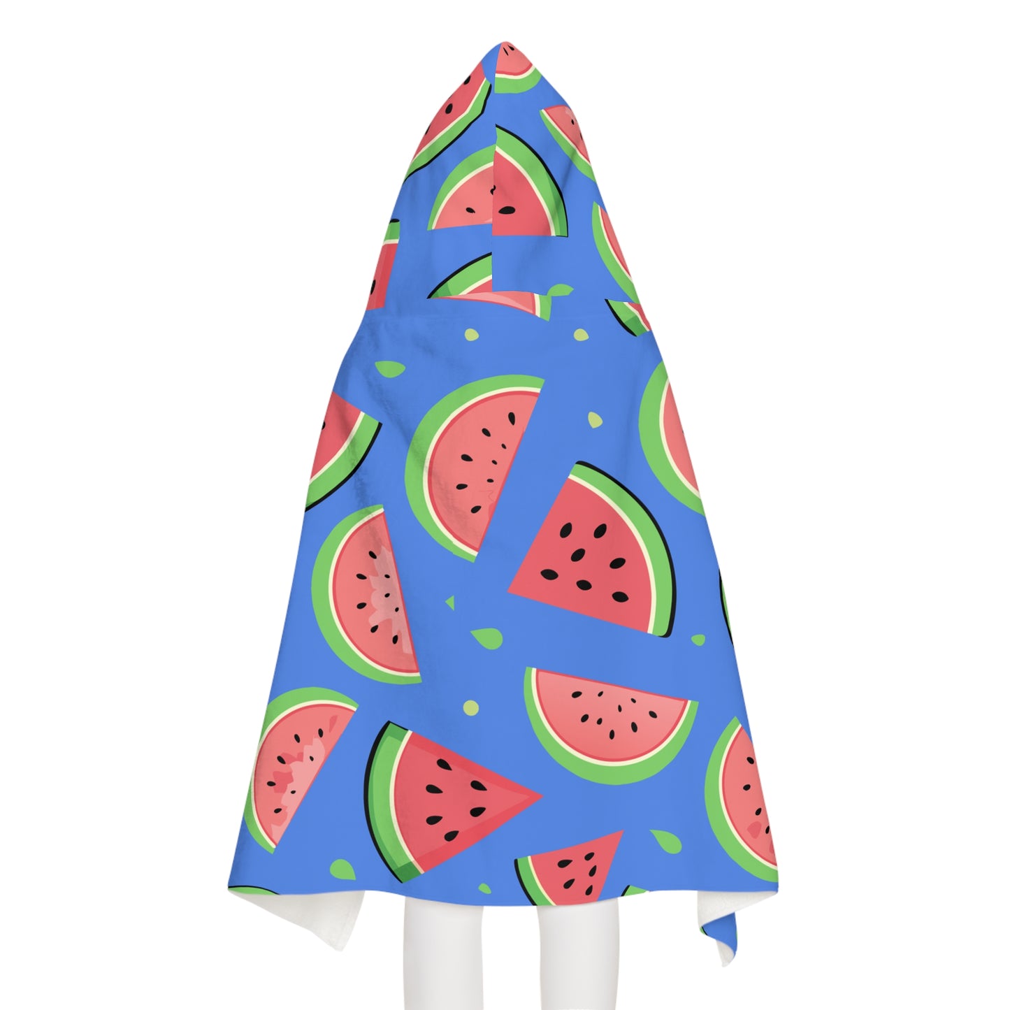 “Watermelon Splash” Kids Hooded Towel