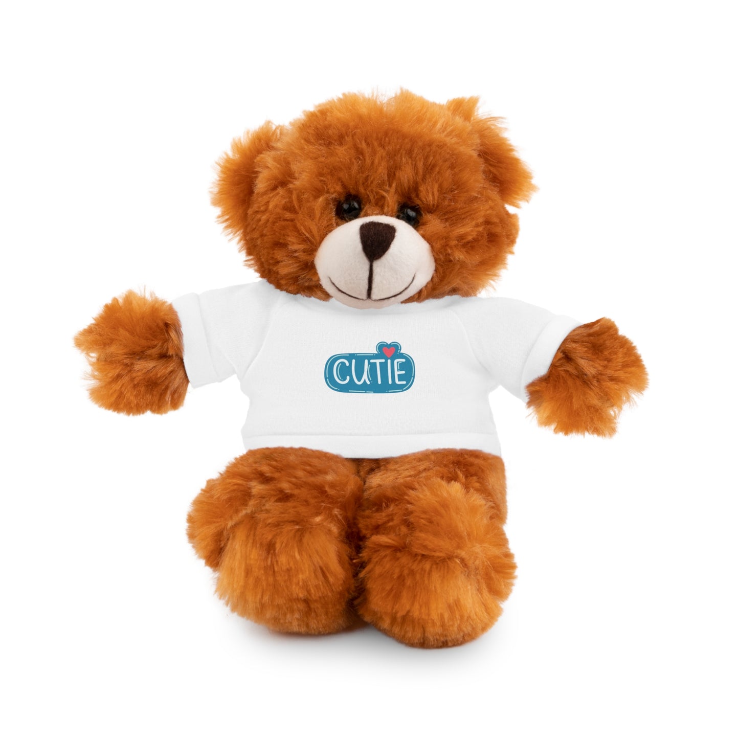 “Cutie Cub” Plush Bear with T-Shirt