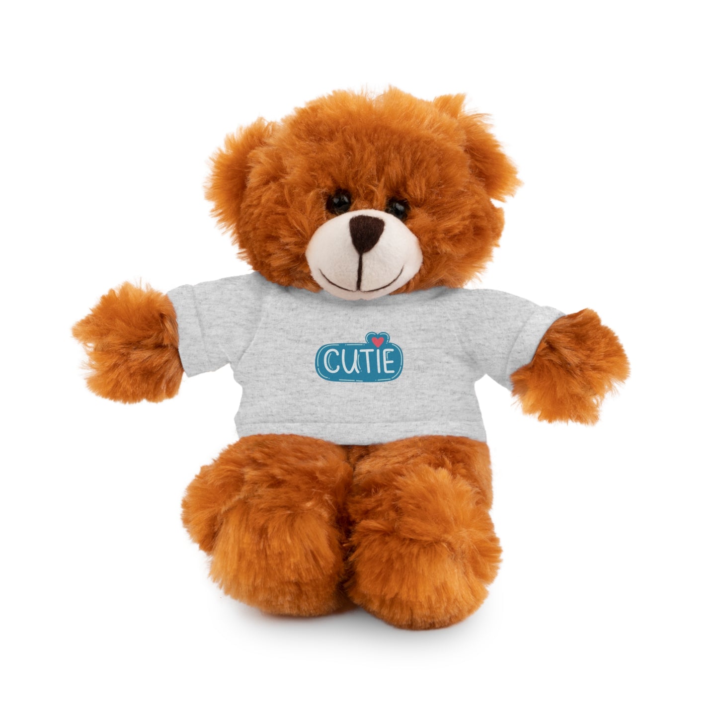 “Cutie Cub” Plush Bear with T-Shirt