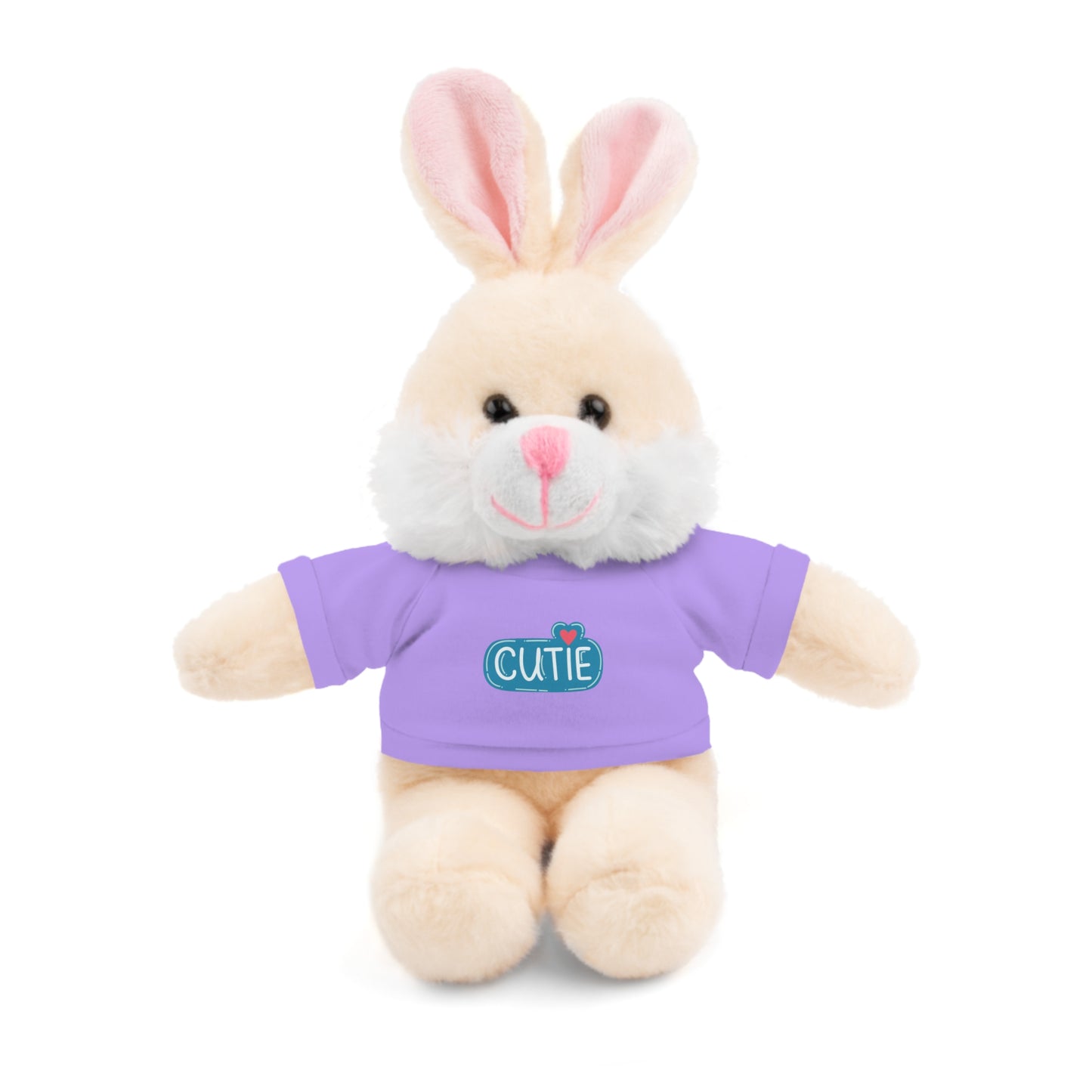 “Cutie Cub” Plush Bear with T-Shirt