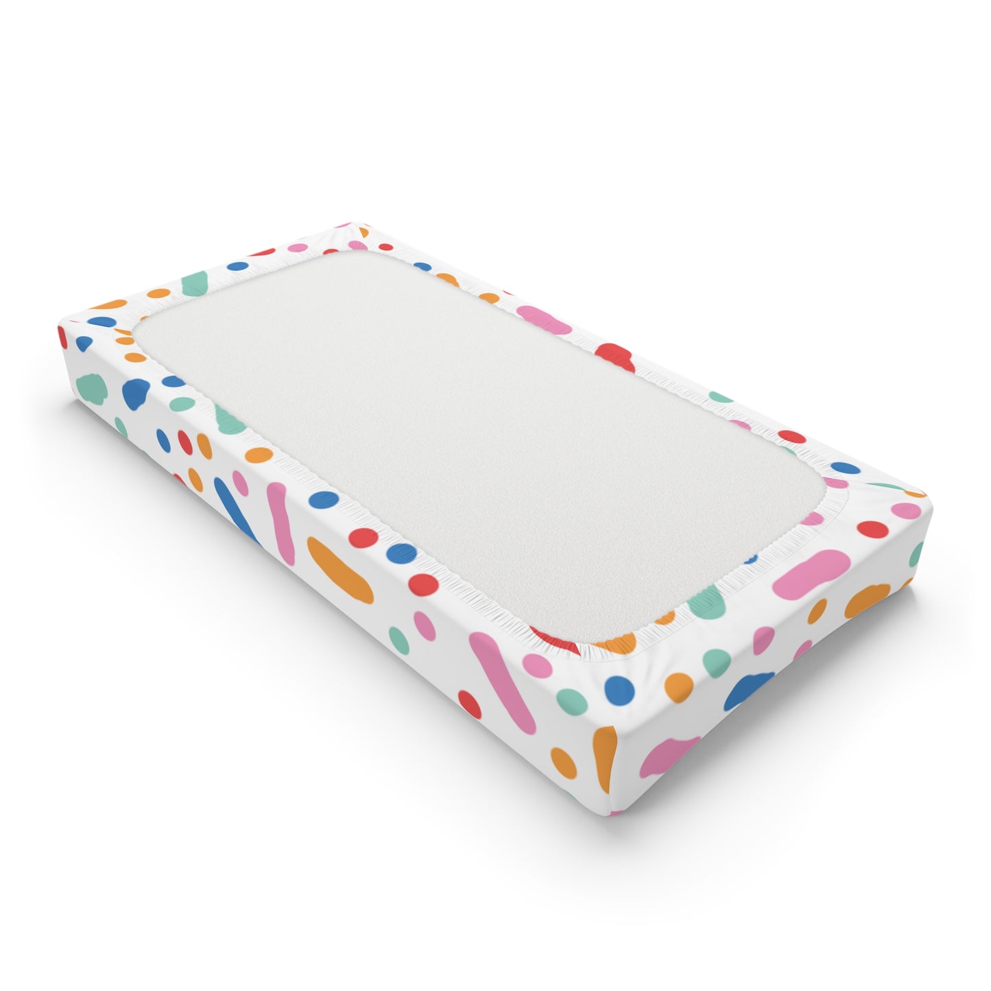 “Confetti Sprinkle” Changing Pad Cover
