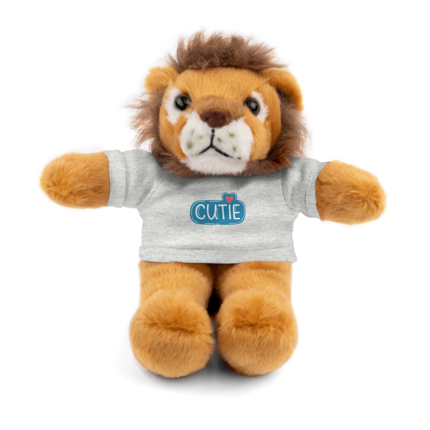 “Cutie Cub” Plush Bear with T-Shirt