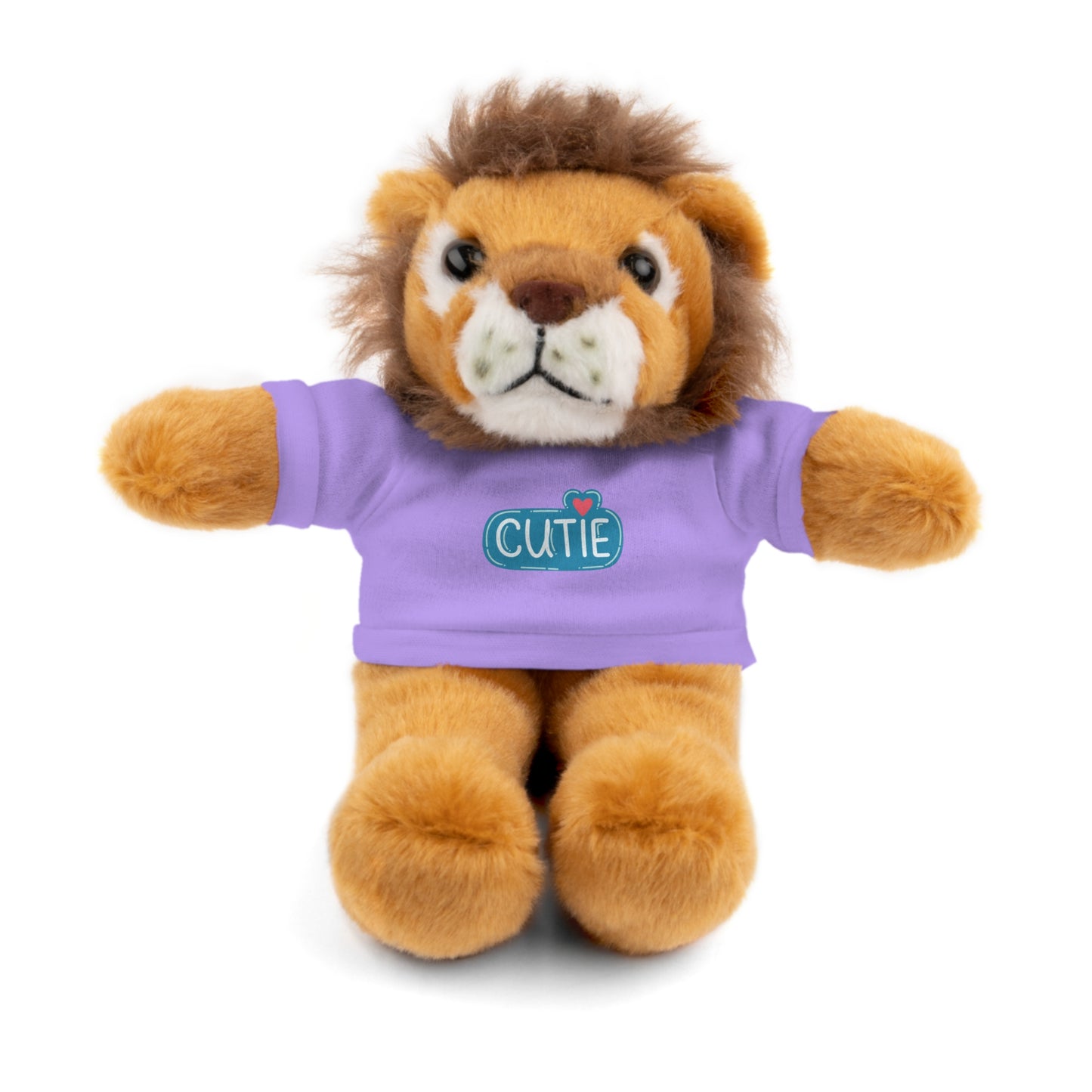 “Cutie Cub” Plush Bear with T-Shirt