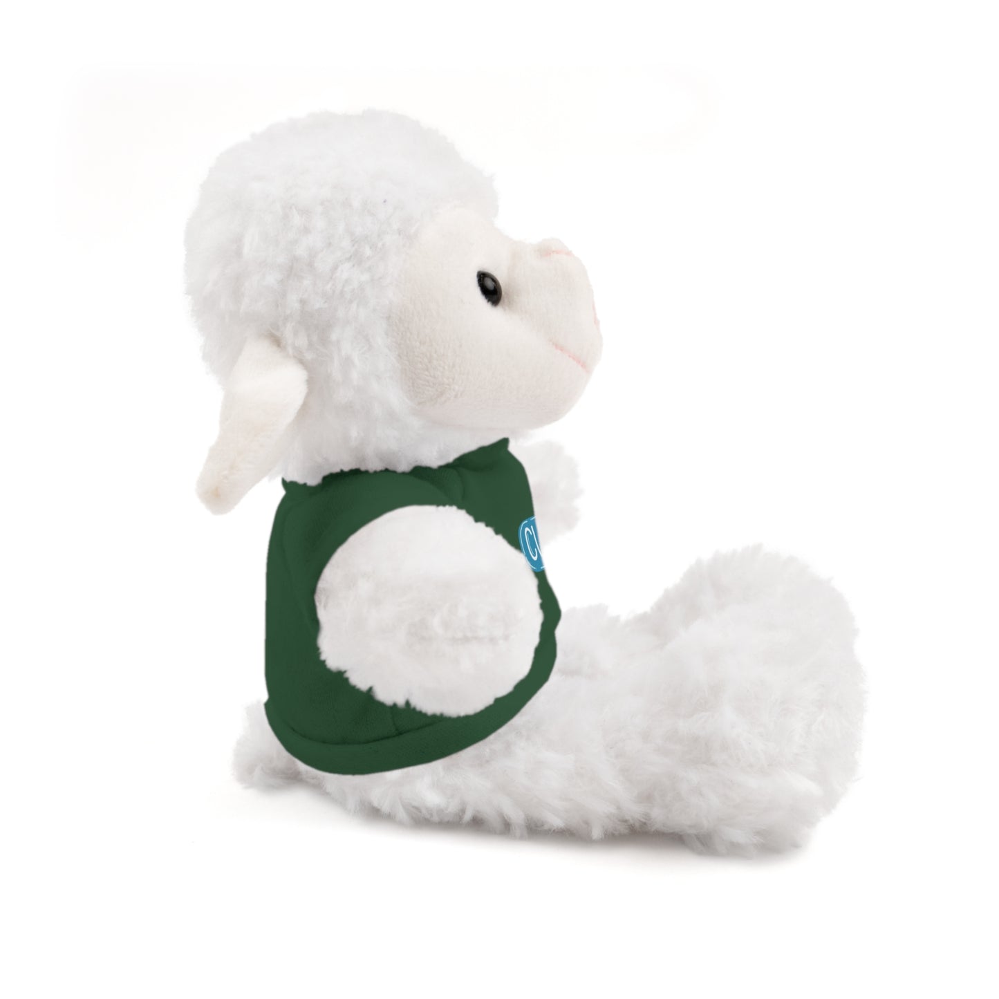 “Cutie Cub” Plush Bear with T-Shirt