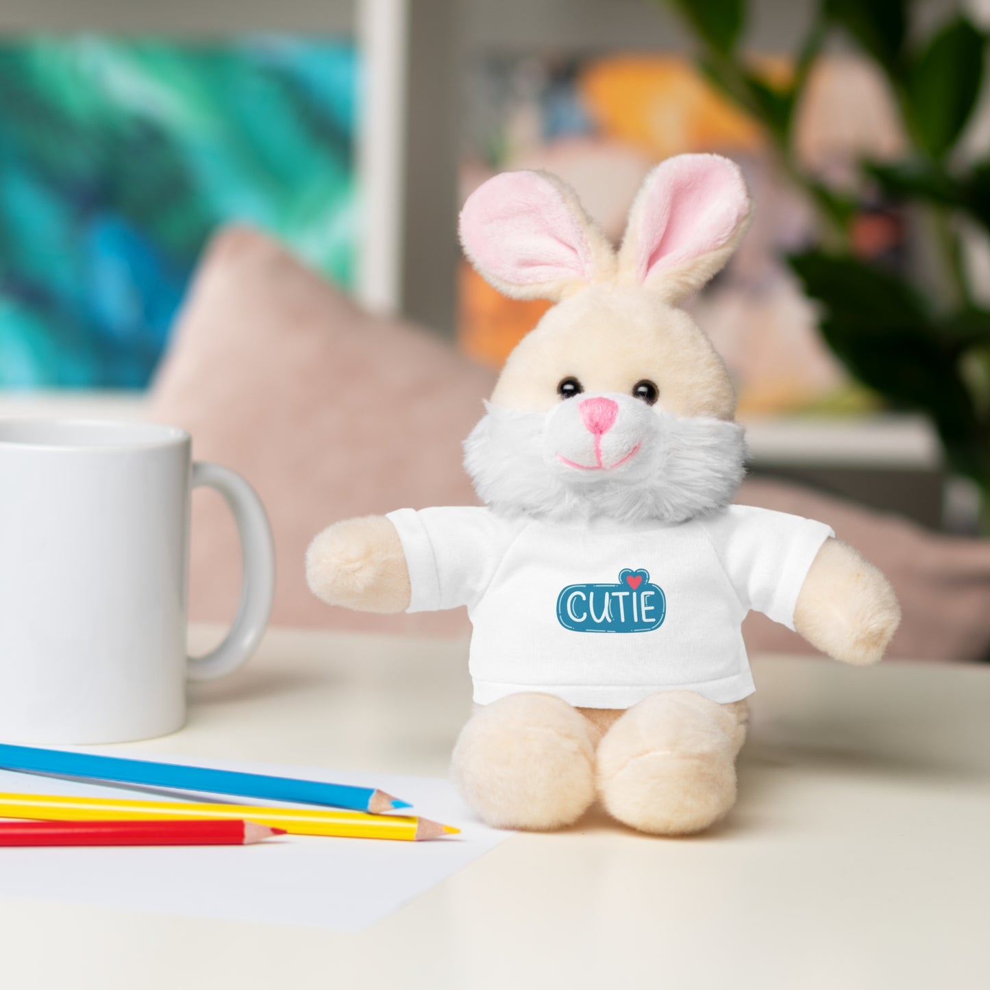 “Cutie Cub” Plush Bear with T-Shirt