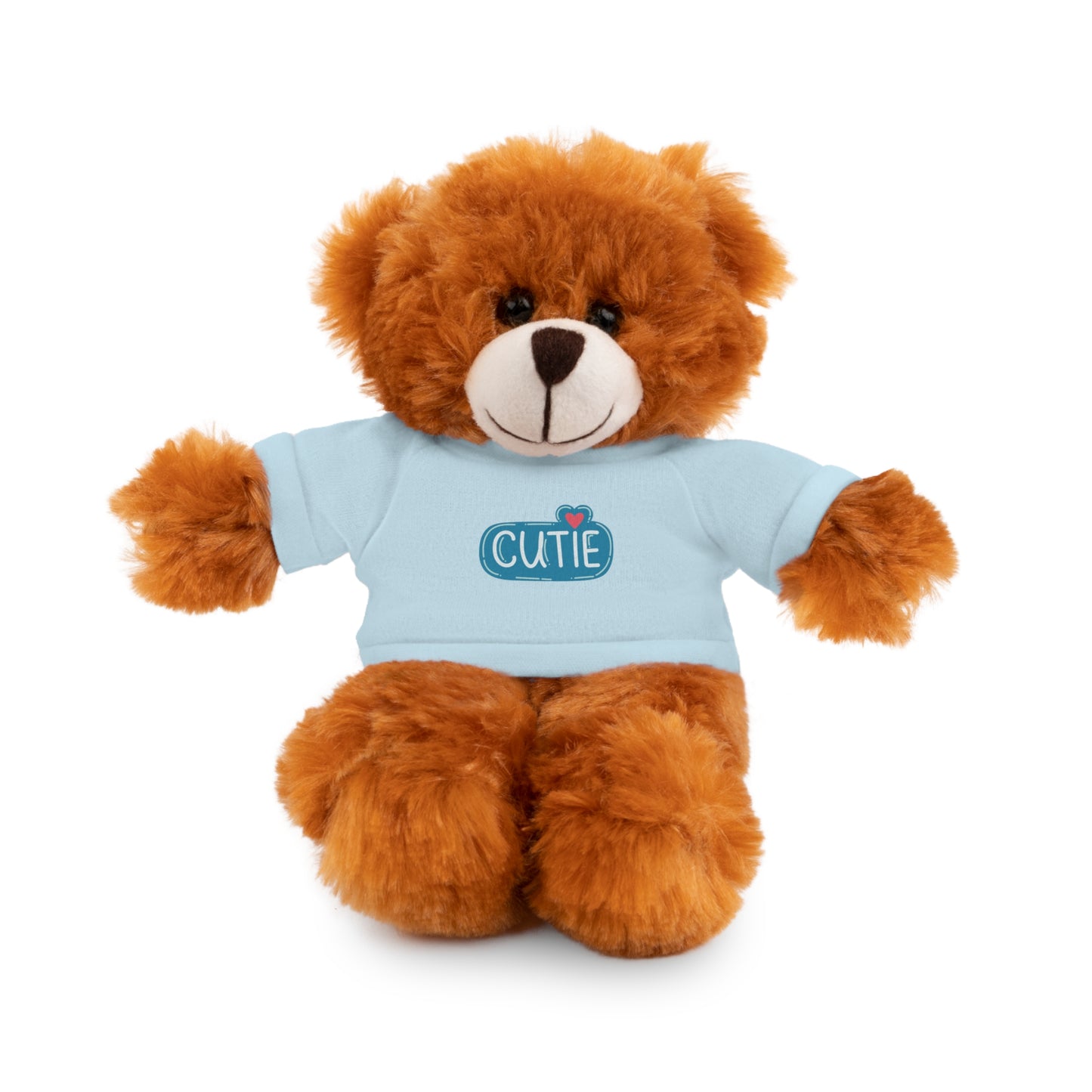 “Cutie Cub” Plush Bear with T-Shirt