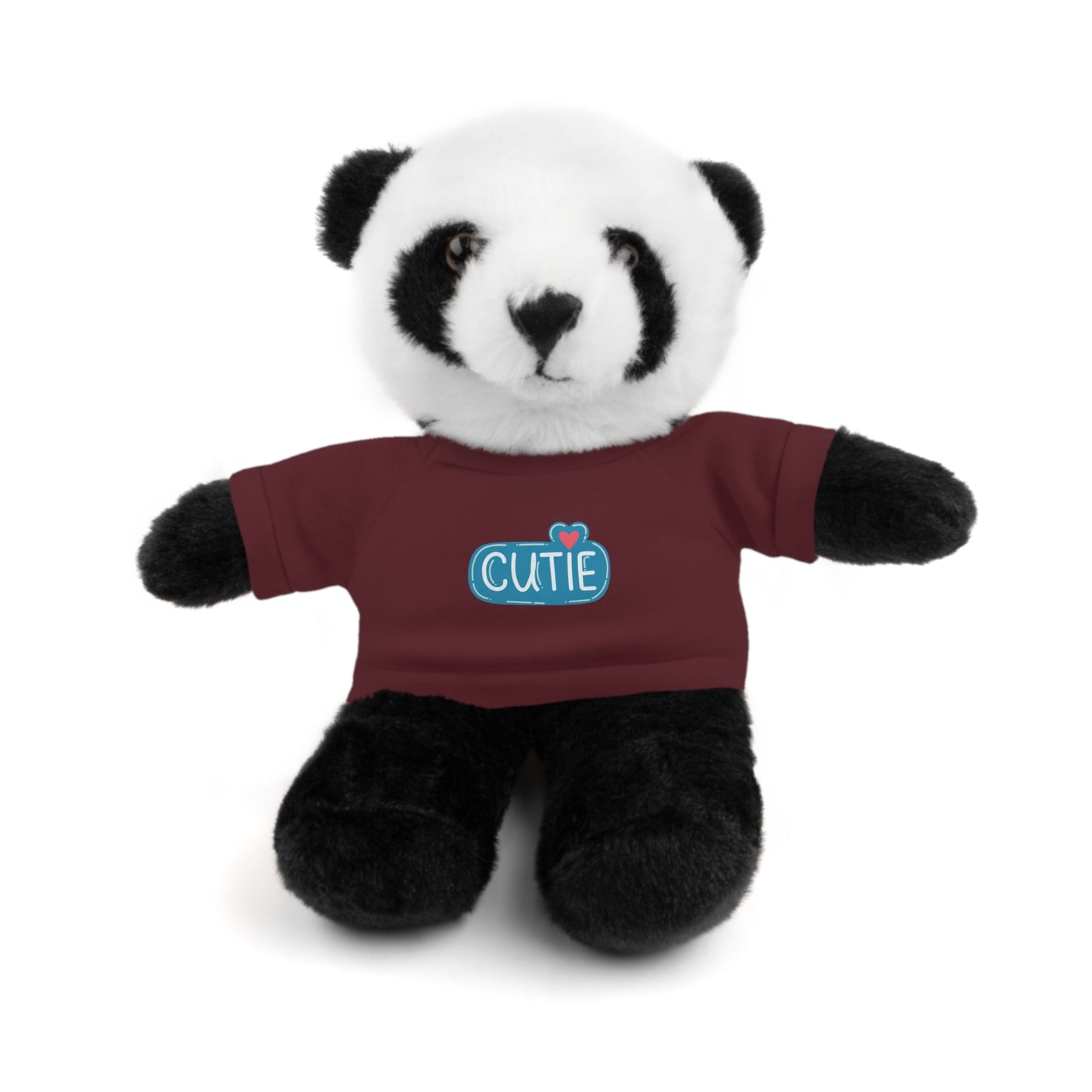 “Cutie Cub” Plush Bear with T-Shirt