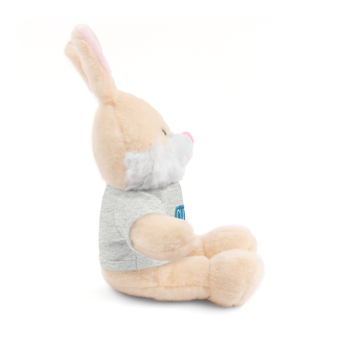 “Cutie Cub” Plush Bear with T-Shirt