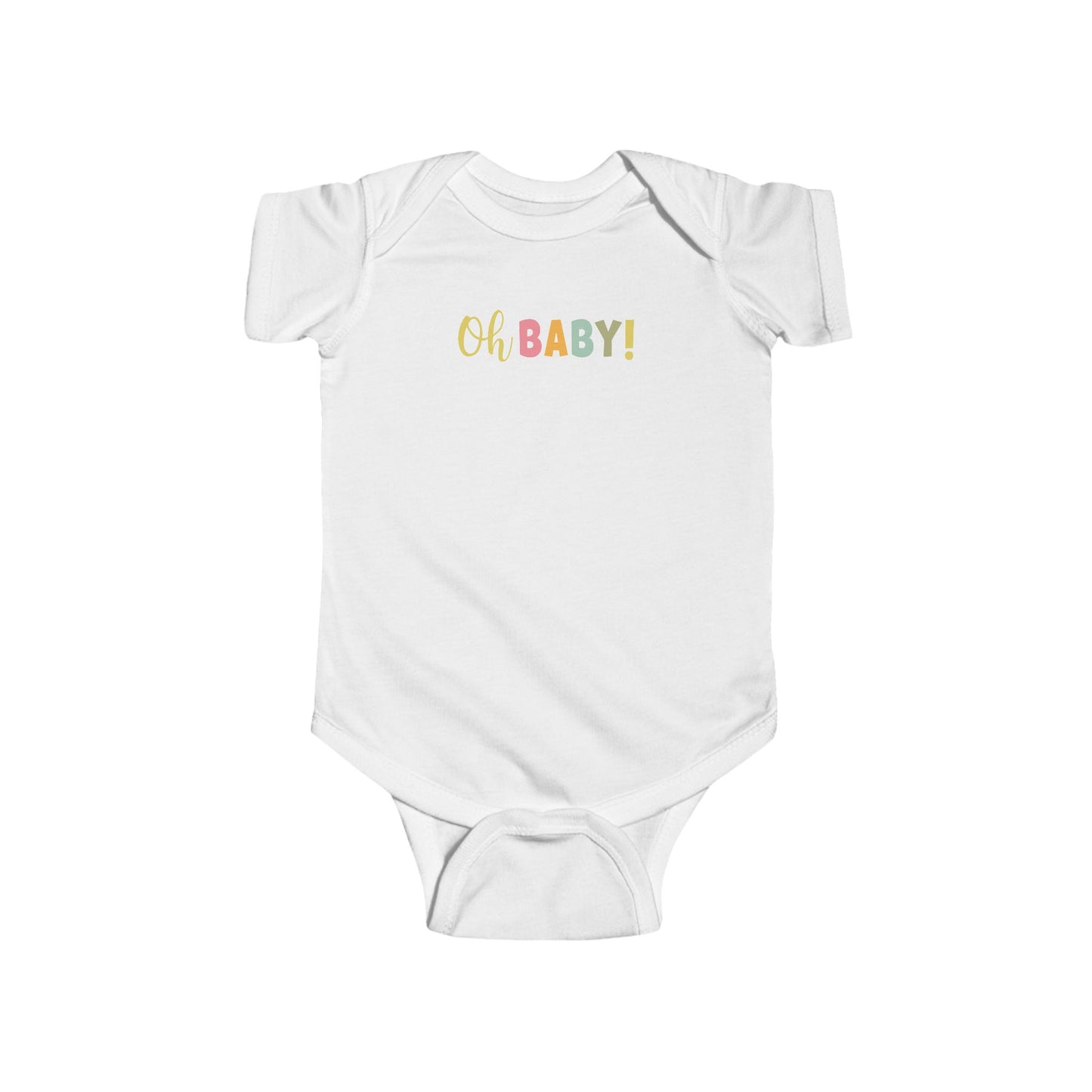 "Oh BABY!" Baby Bodysuit