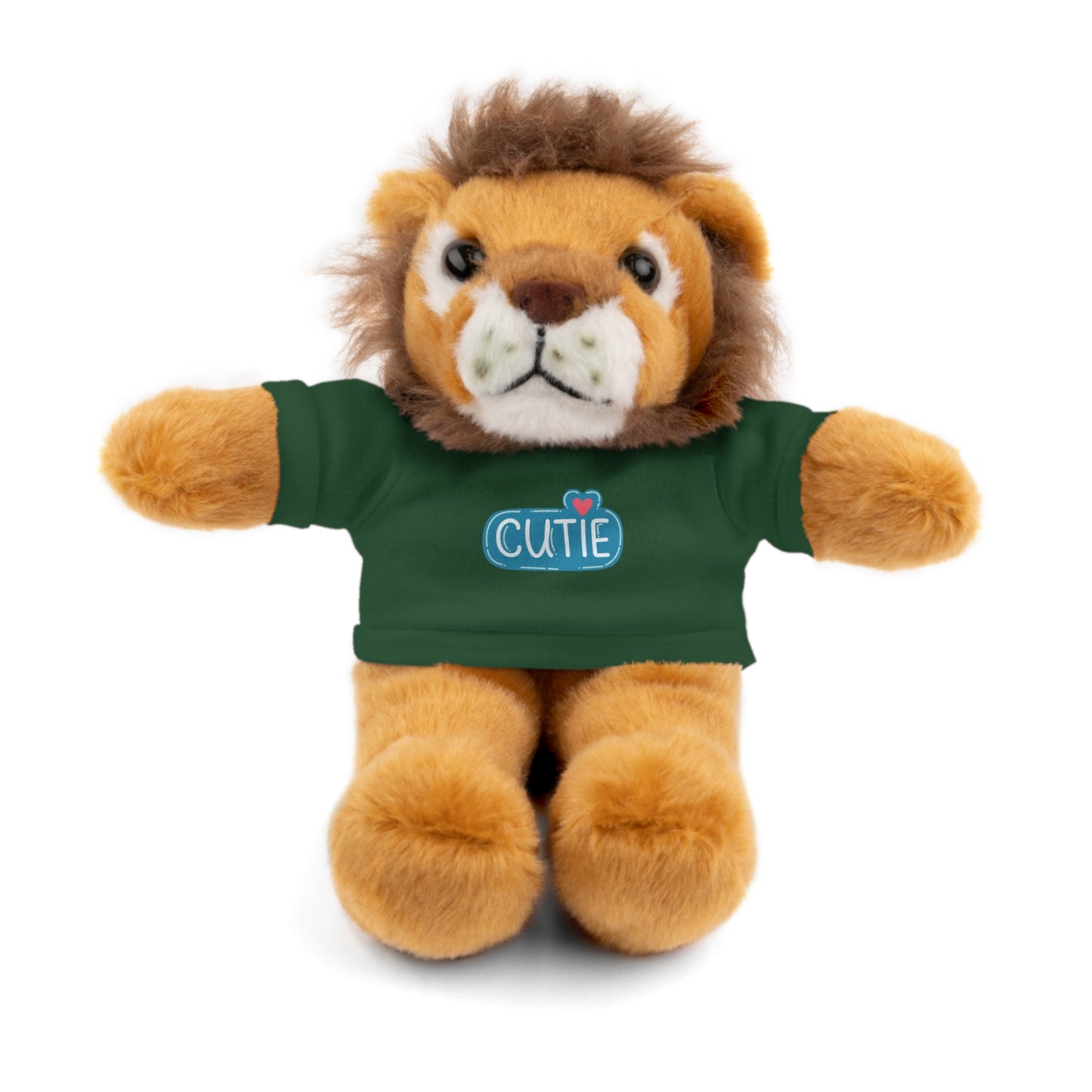 “Cutie Cub” Plush Bear with T-Shirt