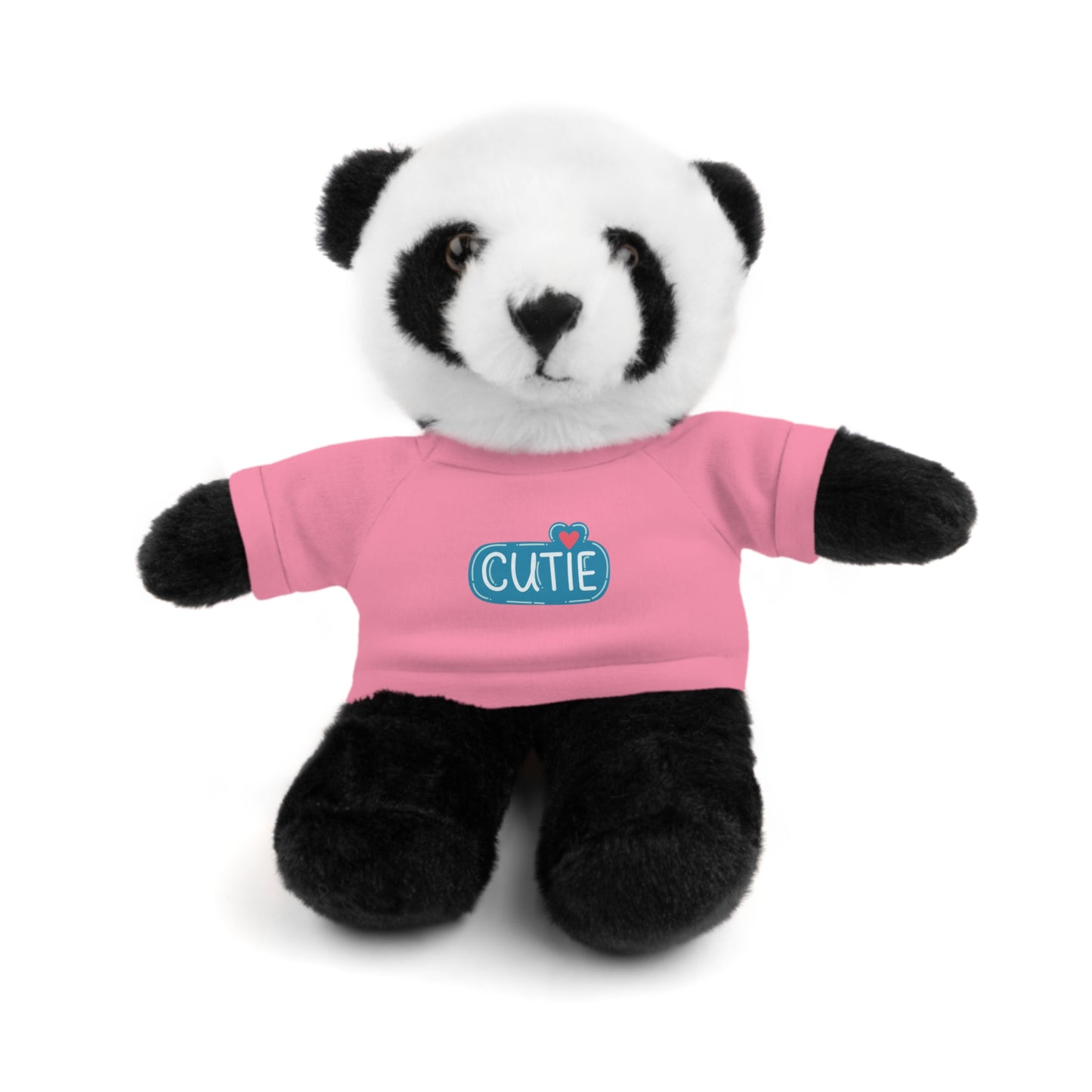 “Cutie Cub” Plush Bear with T-Shirt