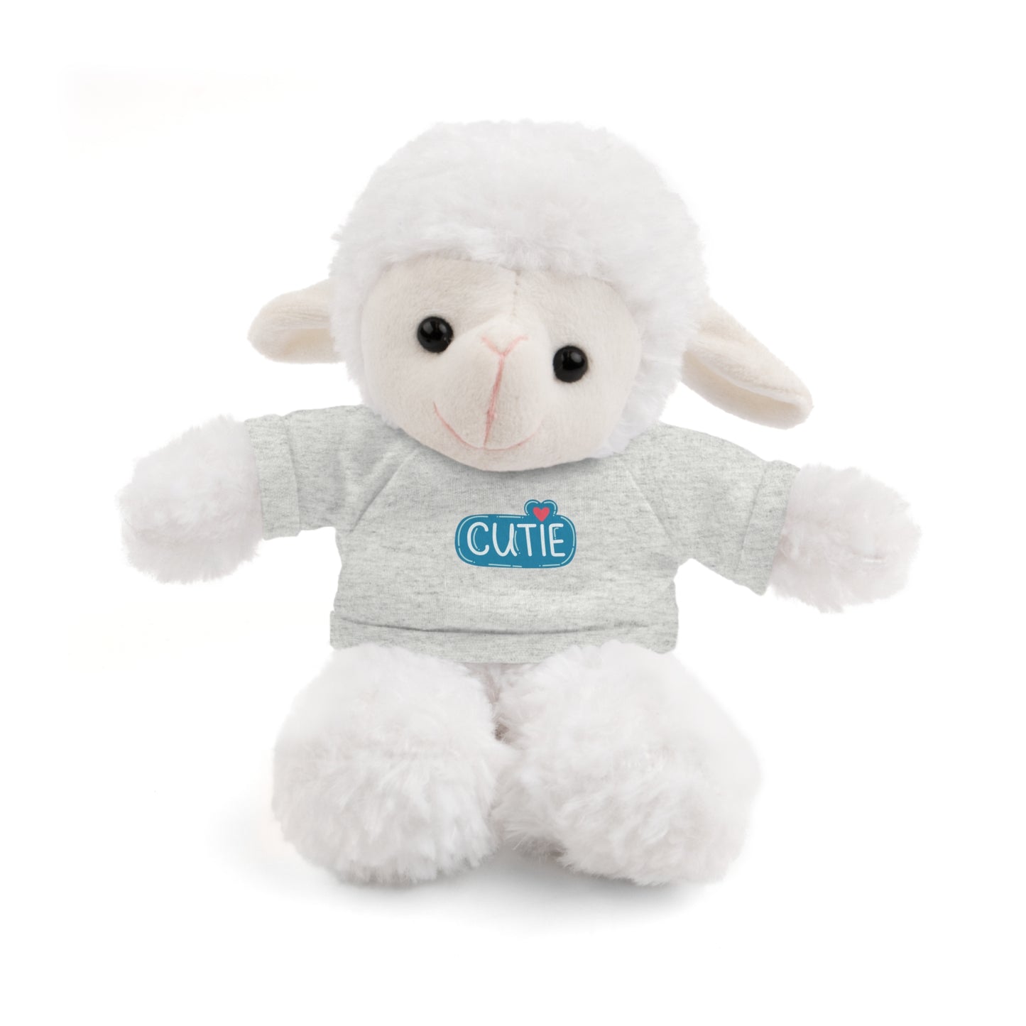 “Cutie Cub” Plush Bear with T-Shirt