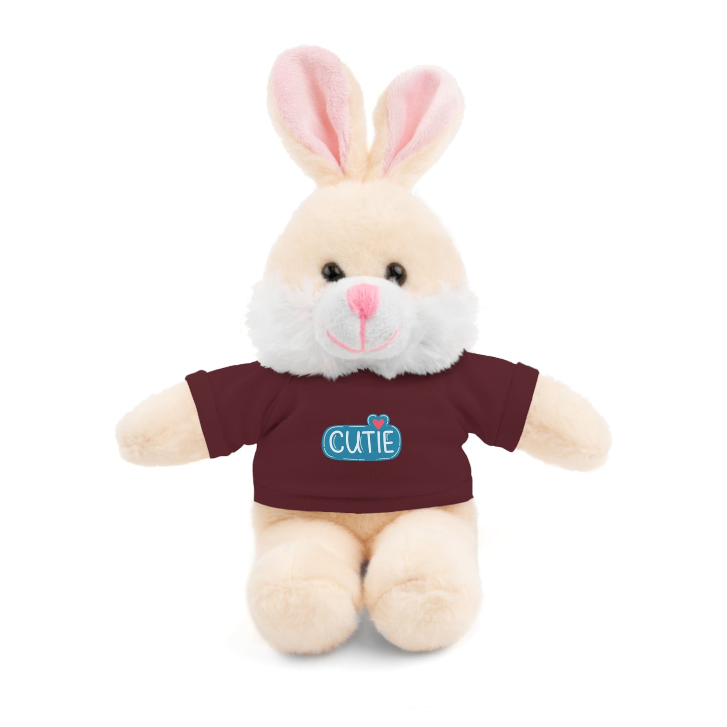 “Cutie Cub” Plush Bear with T-Shirt